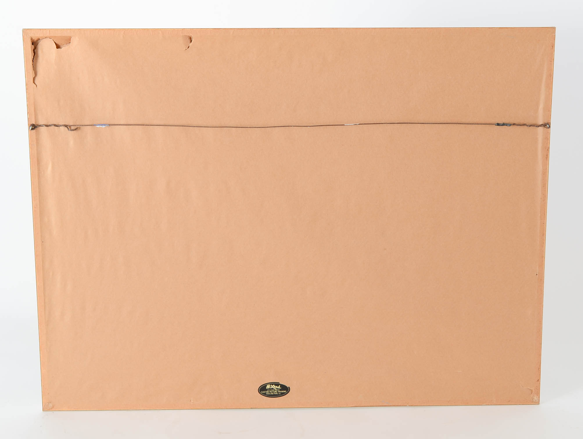 Camille Fritz Original Haitian Tempera Folk Art Painting on Canvas Board