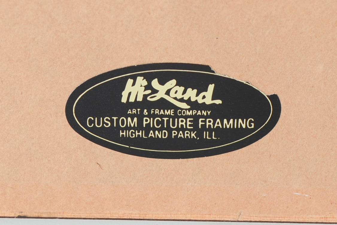 Camille Fritz Original Haitian Tempera Folk Art Painting on Canvas Board