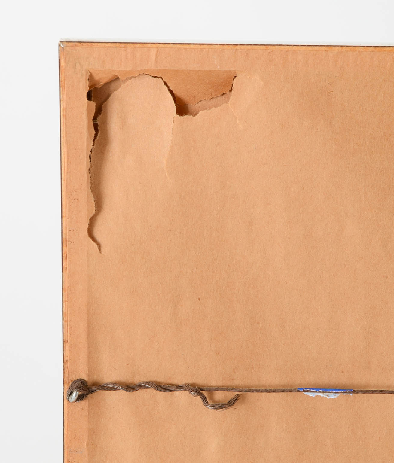 Camille Fritz Original Haitian Tempera Folk Art Painting on Canvas Board