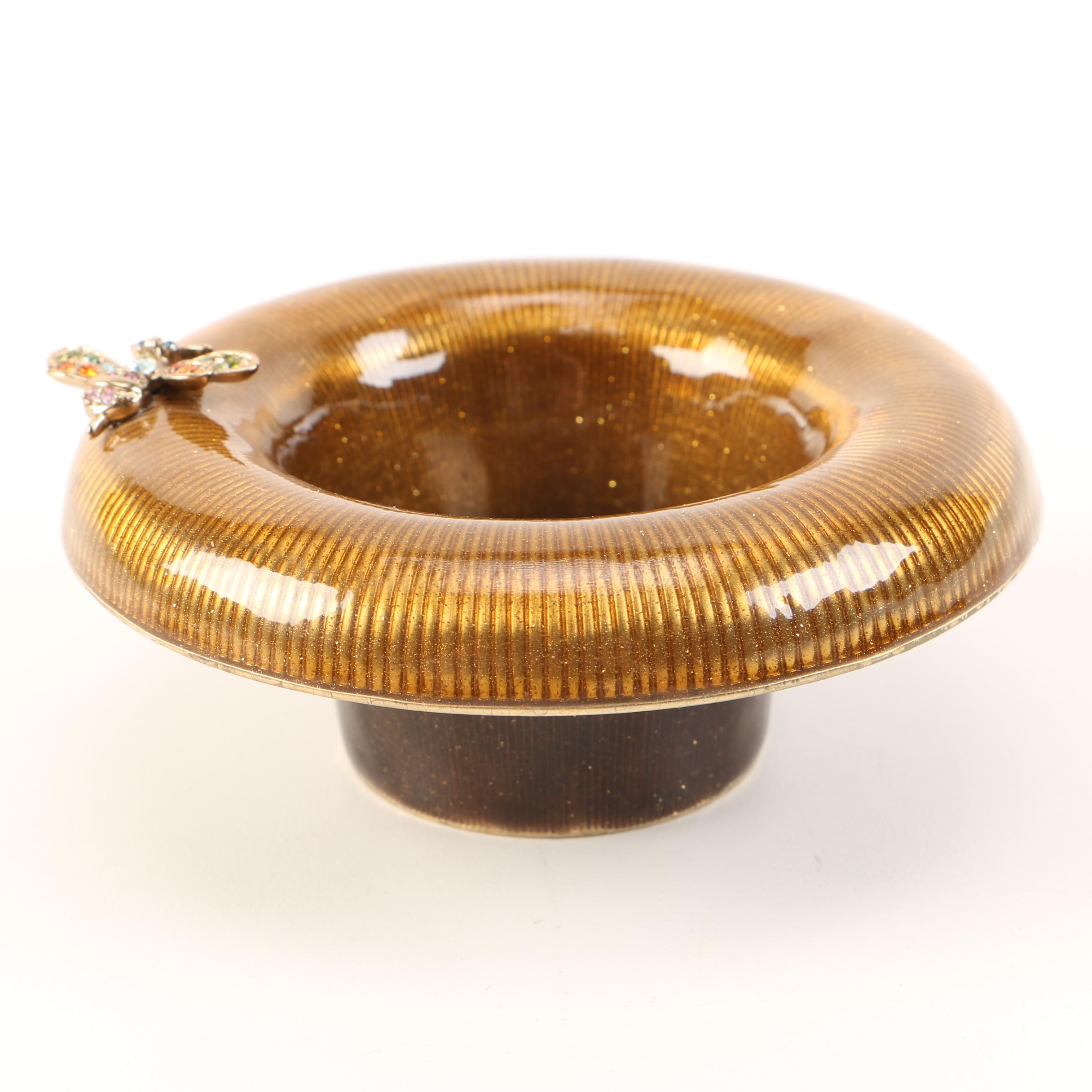 Jay Strongwater Bee Bowl