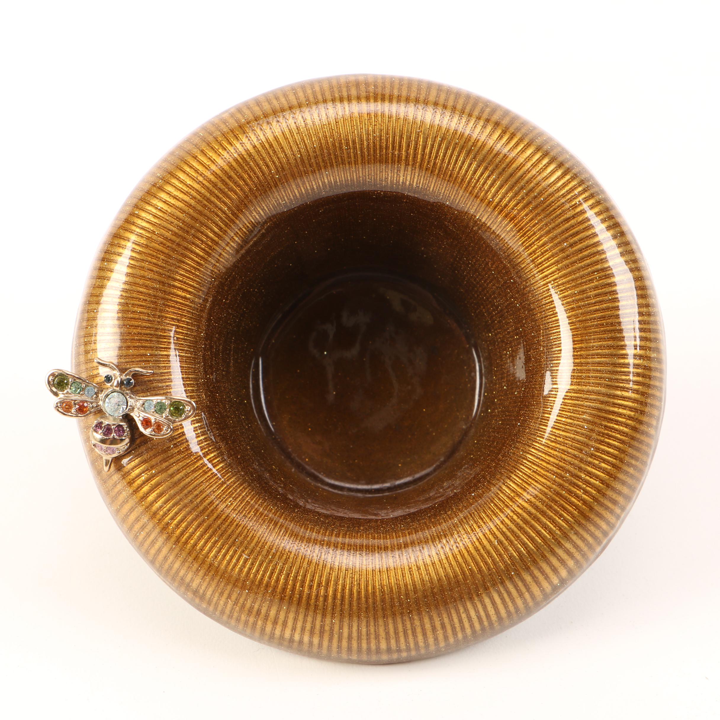 Jay Strongwater Bee Bowl