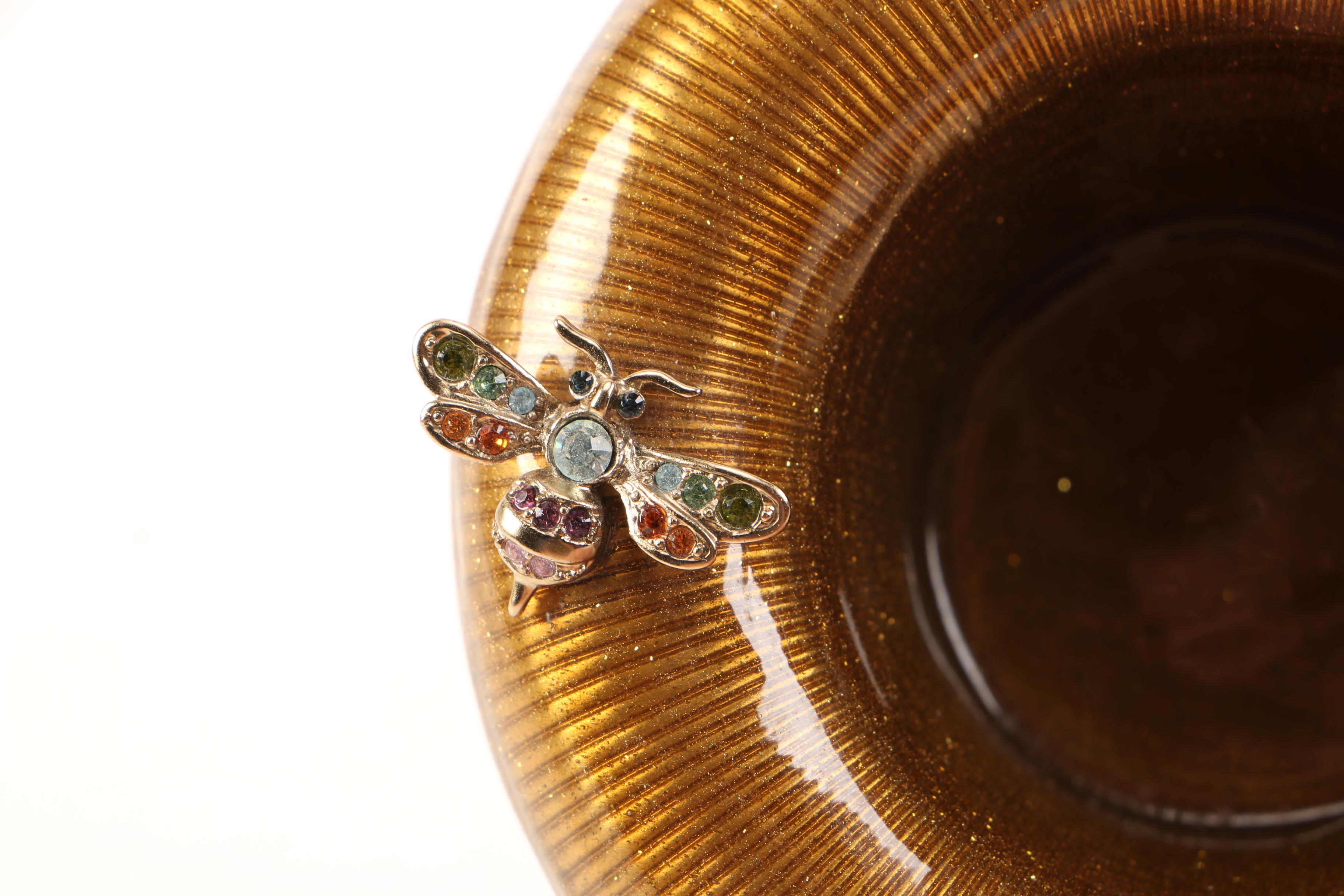 Jay Strongwater Bee Bowl