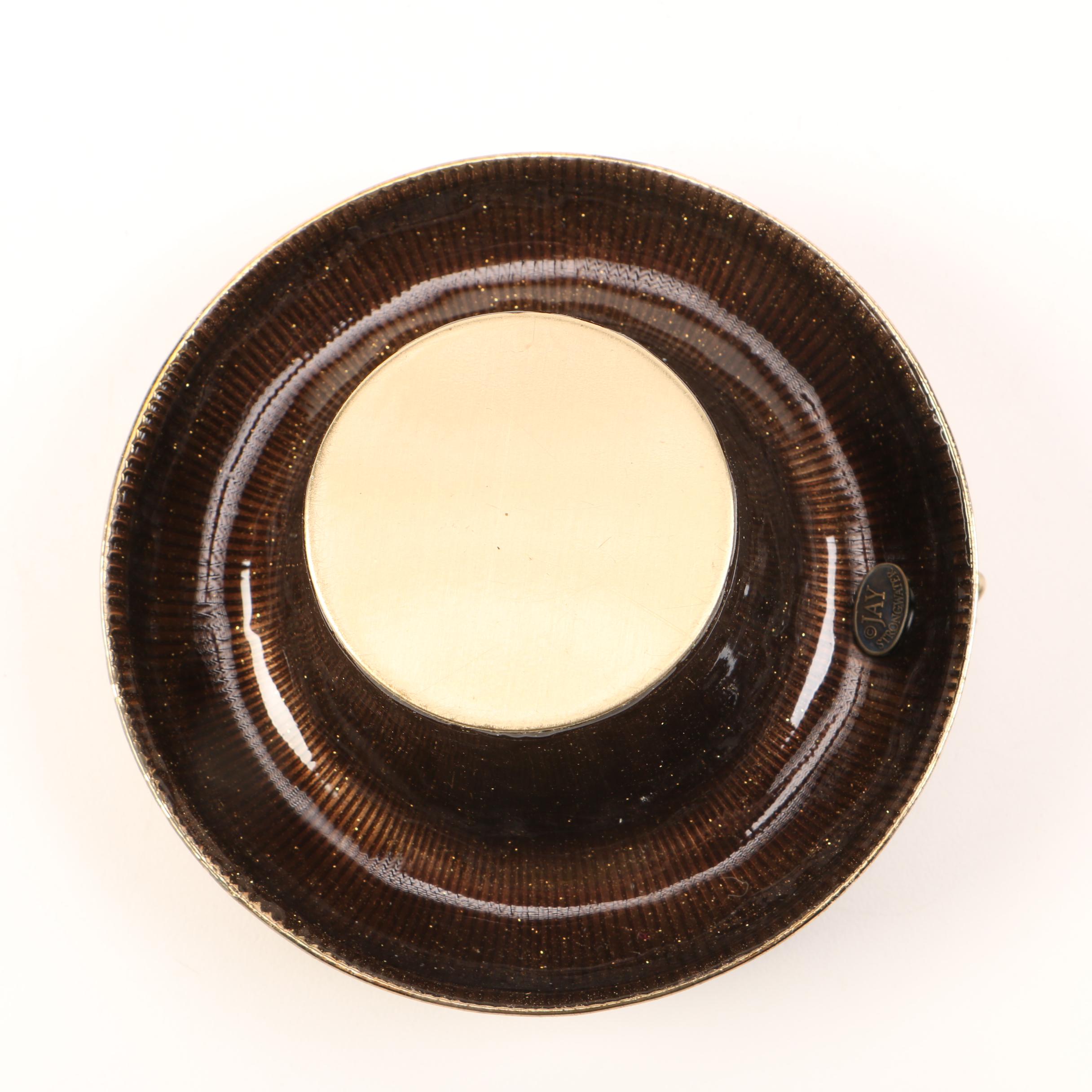 Jay Strongwater Bee Bowl