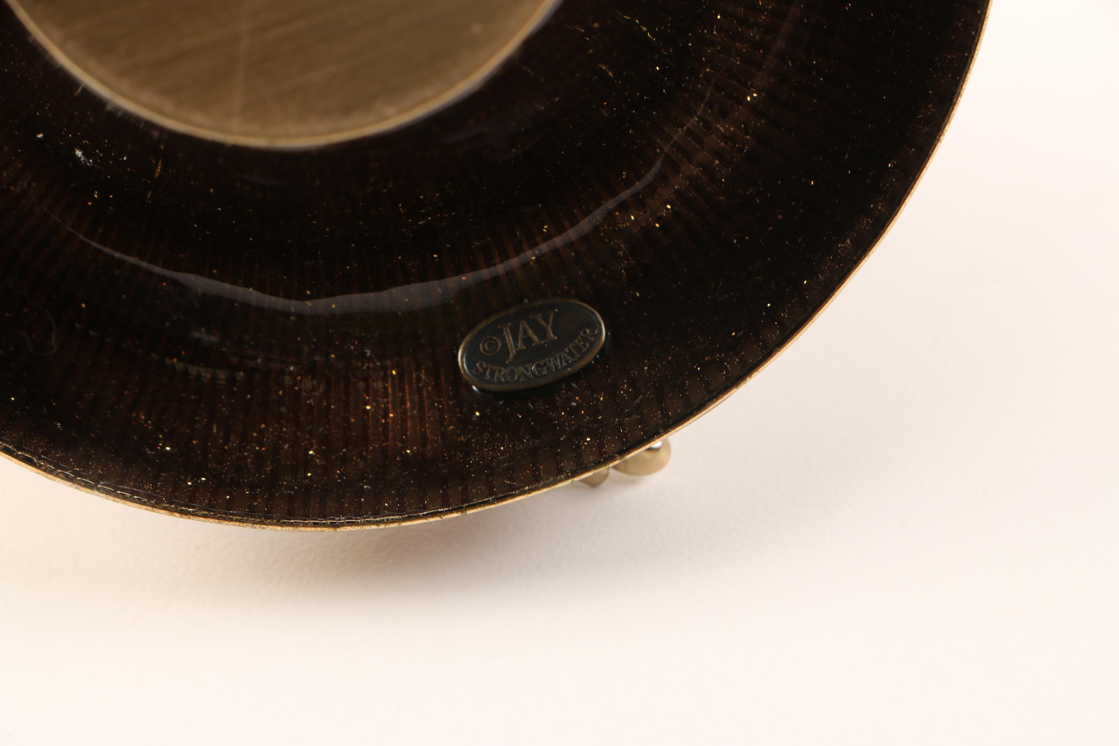 Jay Strongwater Bee Bowl
