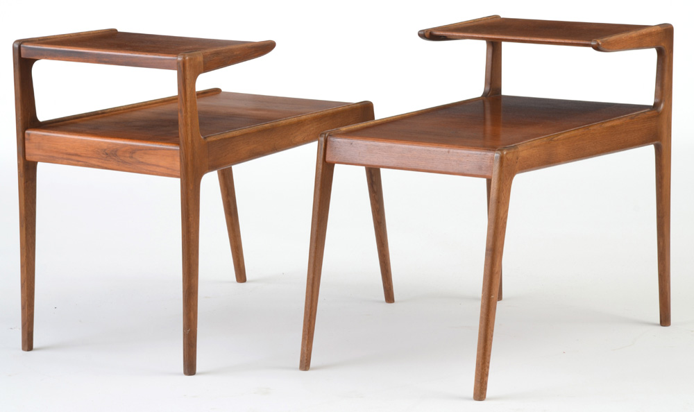 Kurt Østervig Danish Modern Teak Tables
