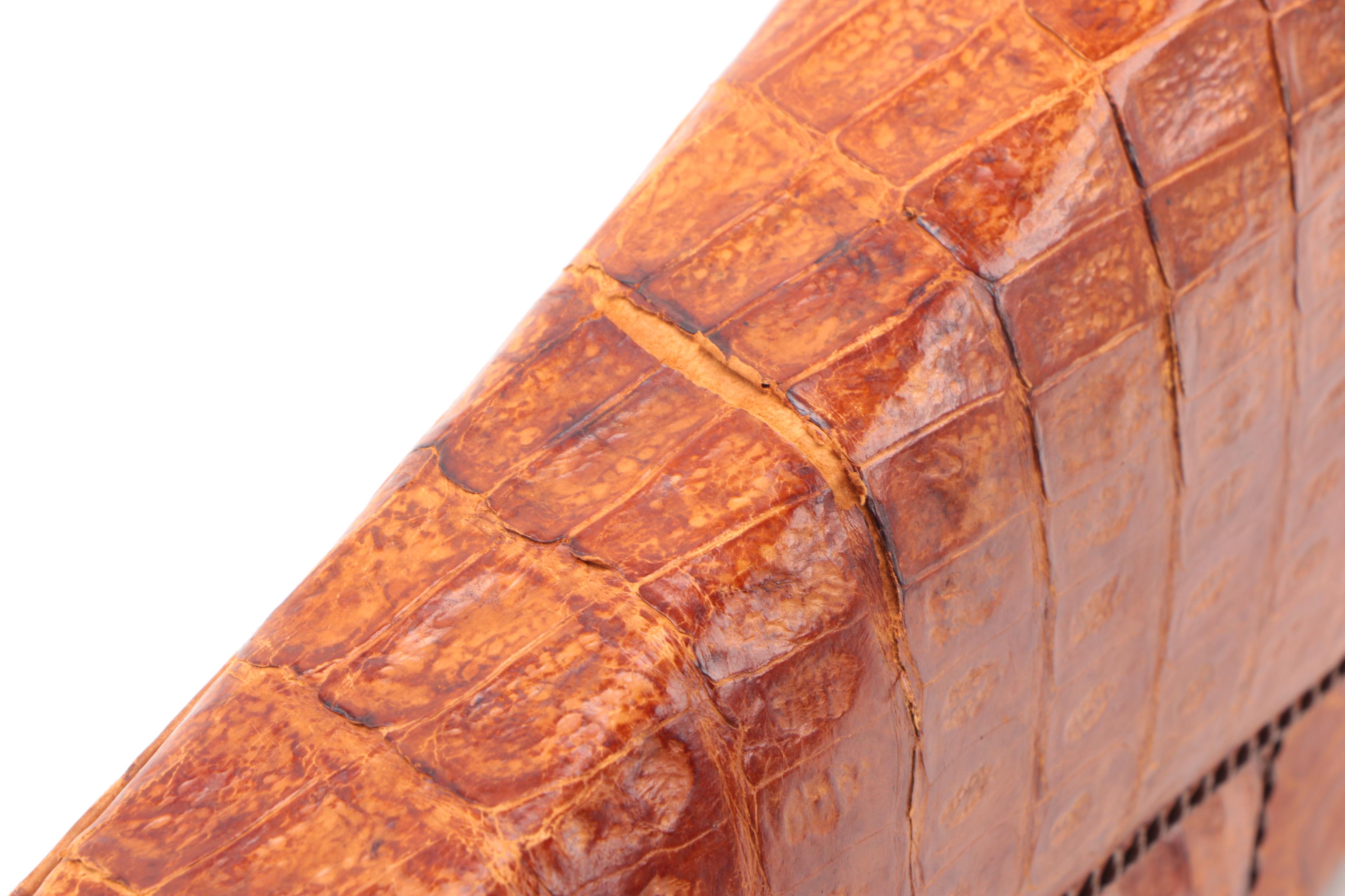 Alligator and Embossed Leather Bags