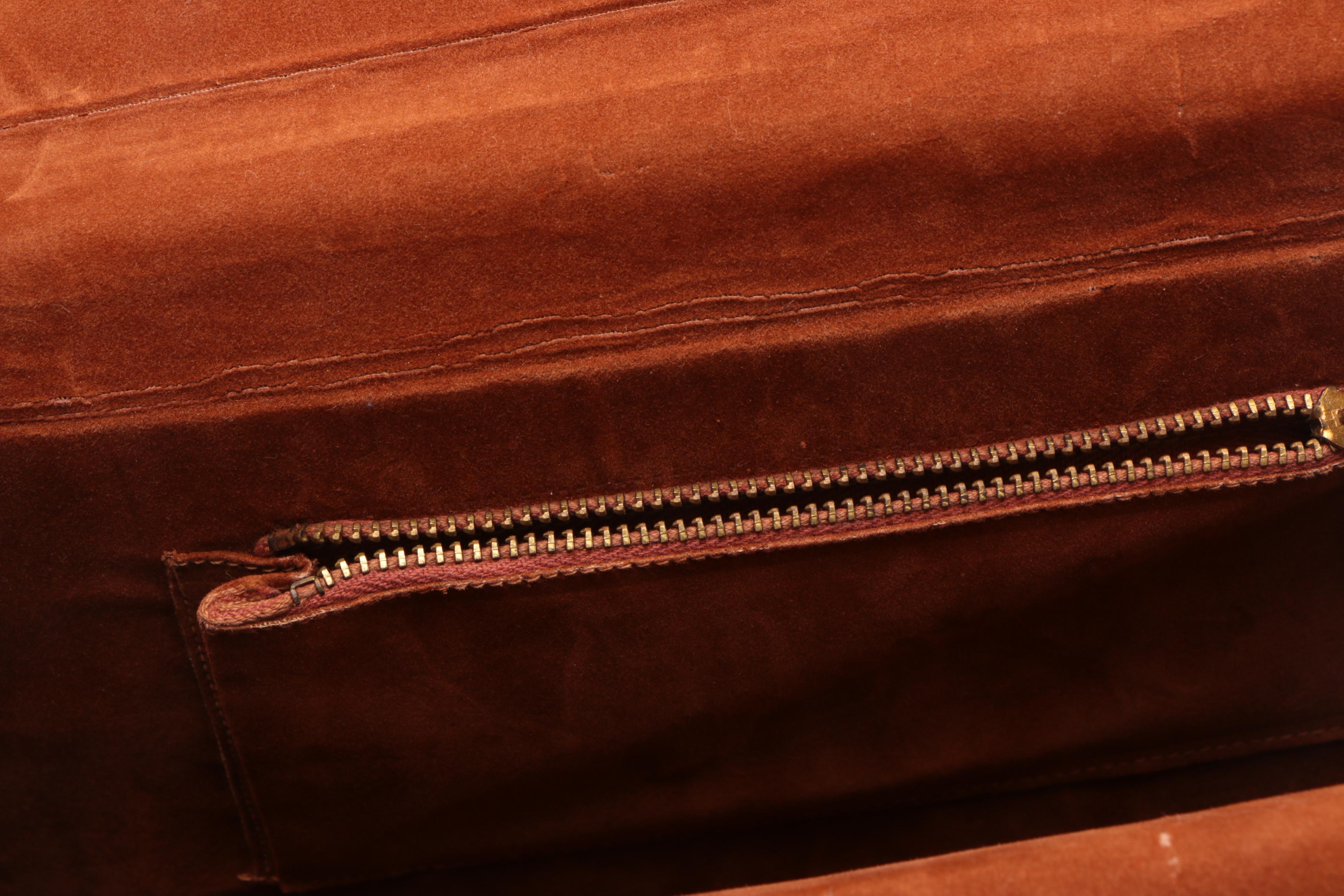 Alligator and Embossed Leather Bags