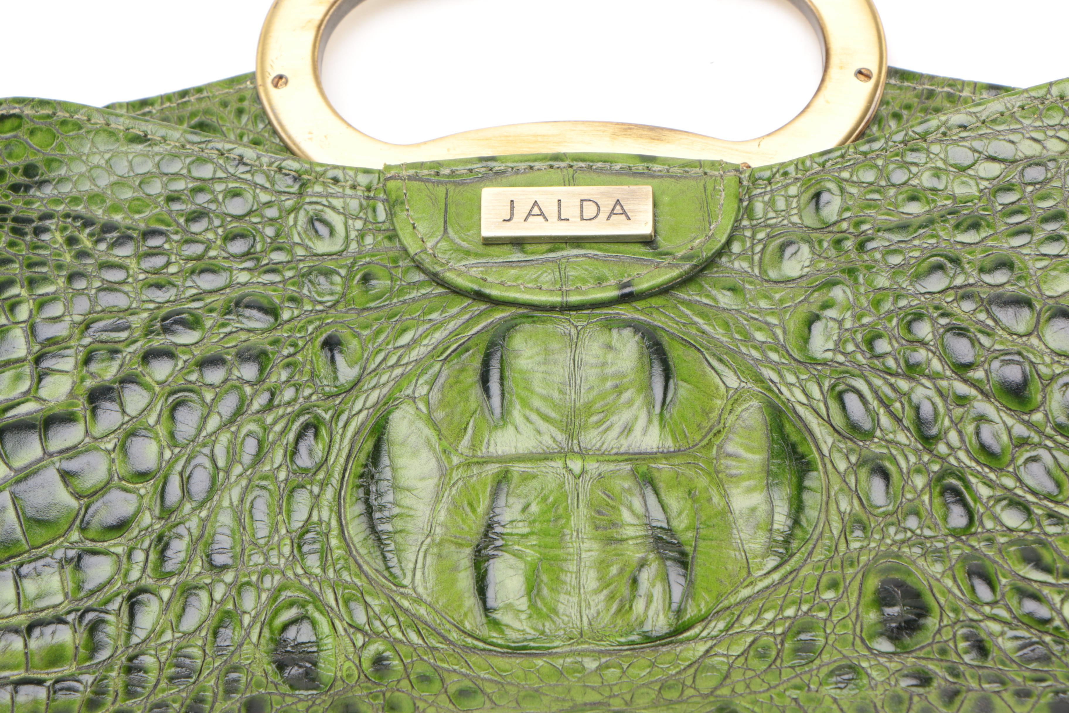 Alligator and Embossed Leather Bags