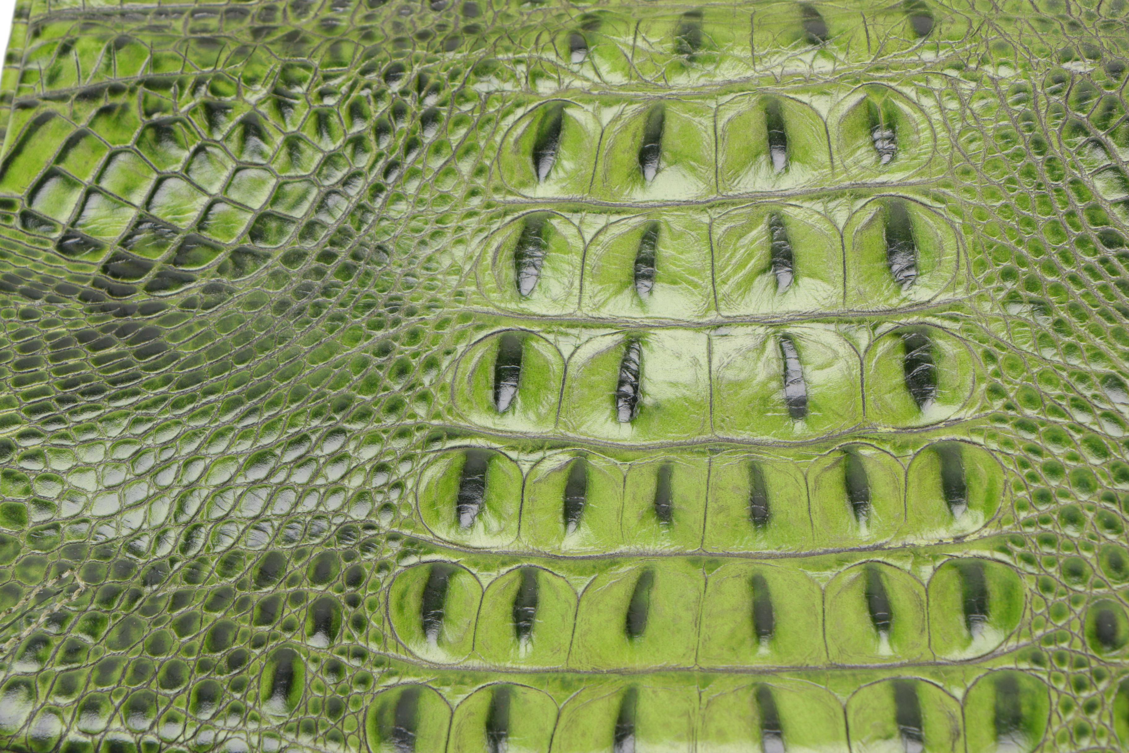 Alligator and Embossed Leather Bags