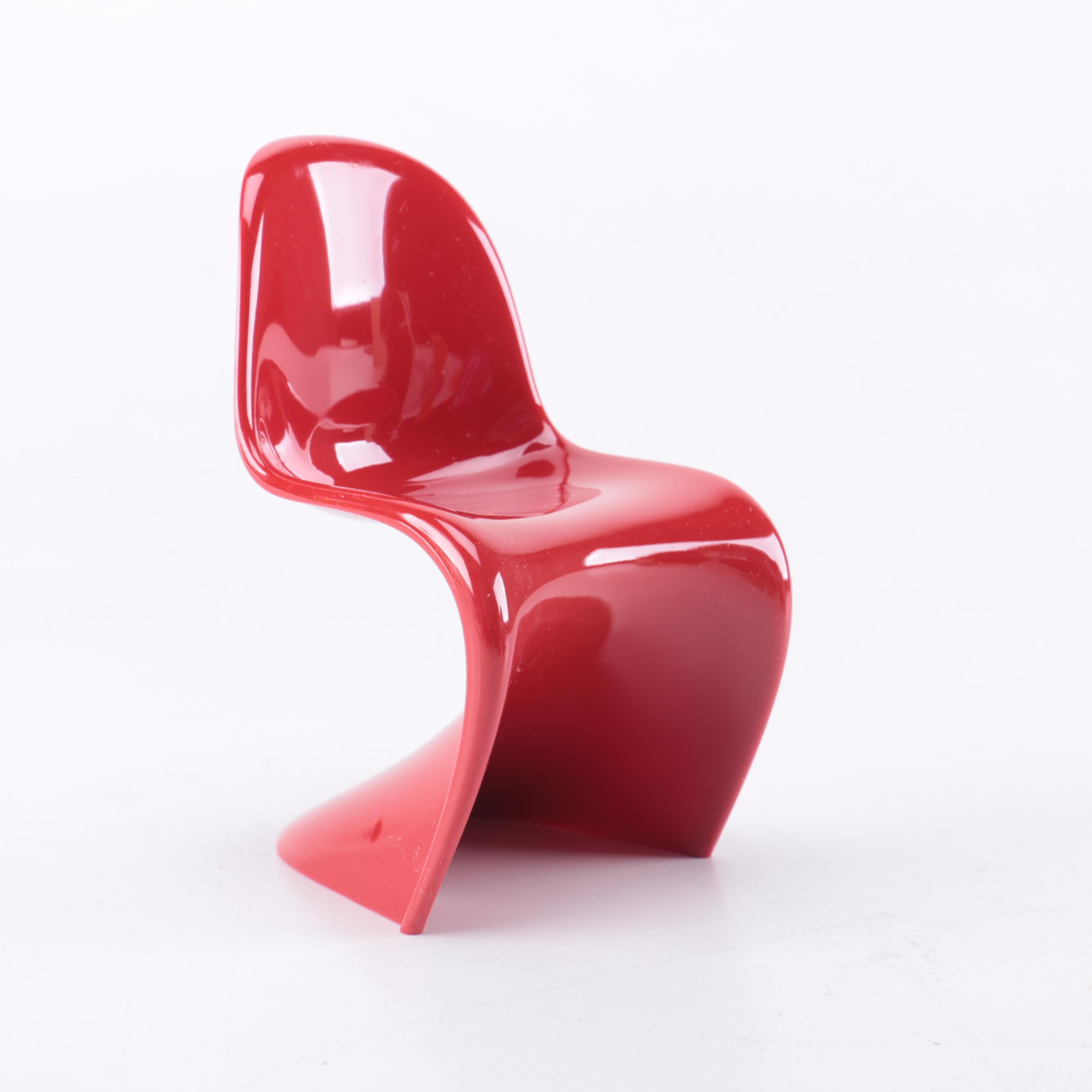 Vitra Design Museum Miniature Panton Chairs