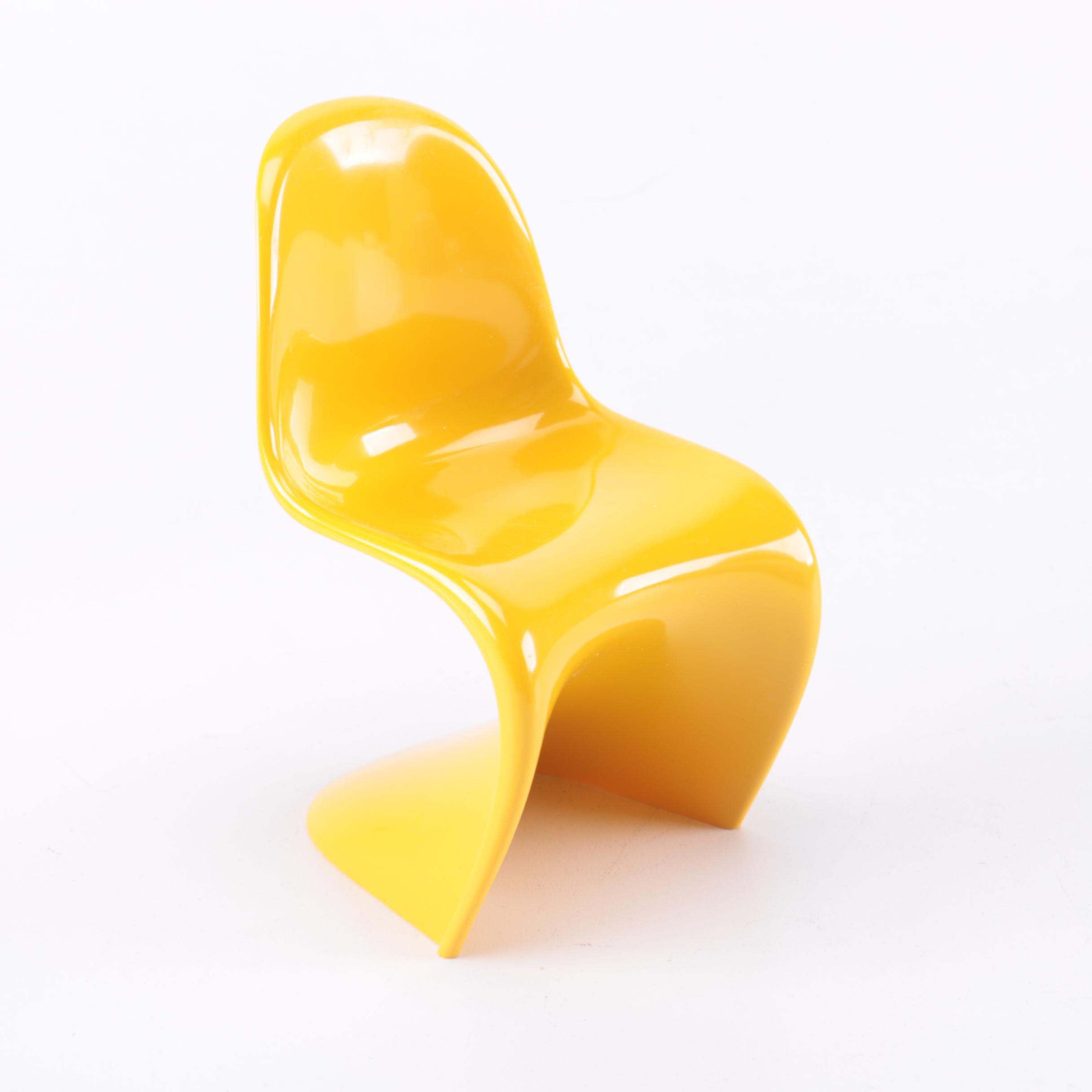 Vitra Design Museum Miniature Panton Chairs
