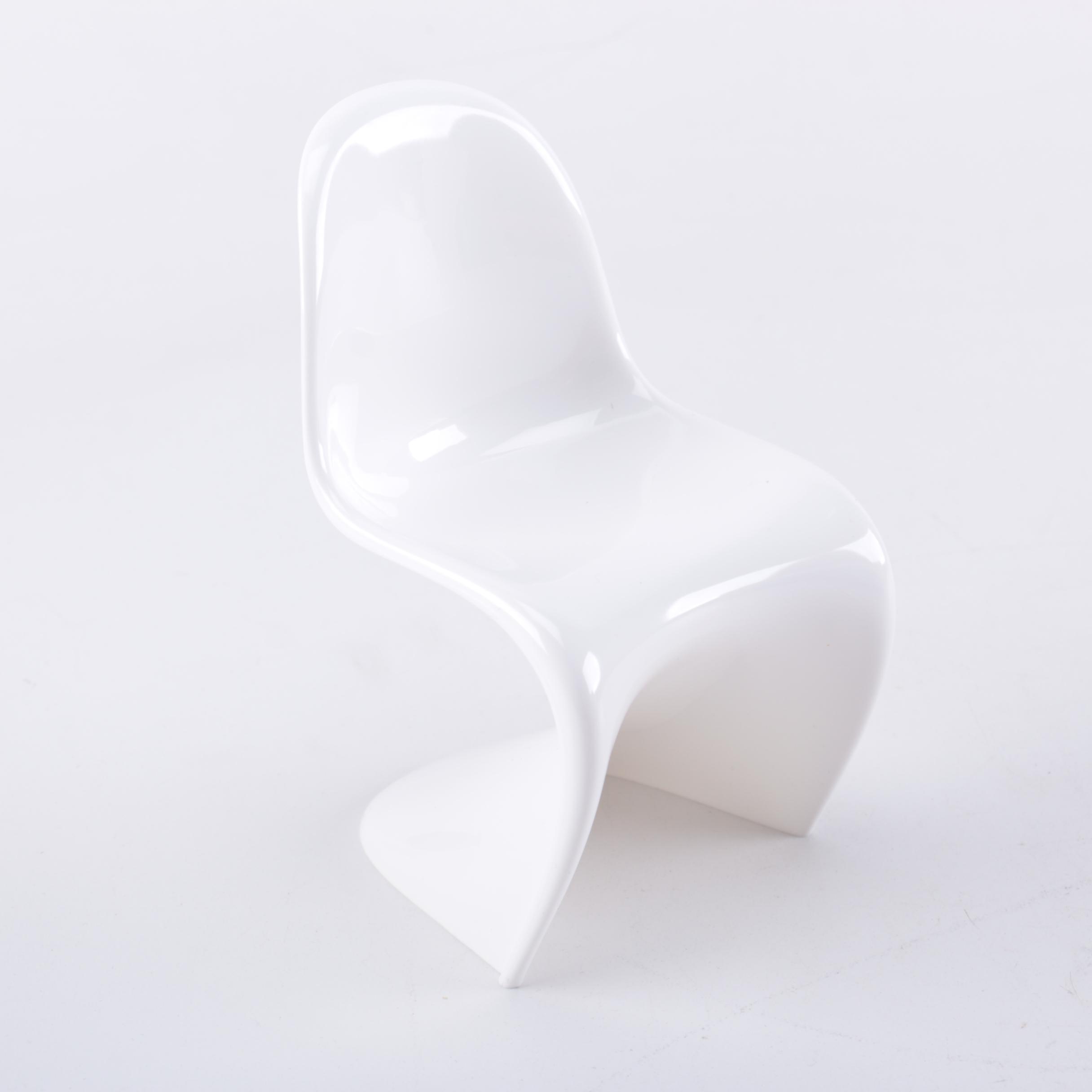 Vitra Design Museum Miniature Panton Chairs