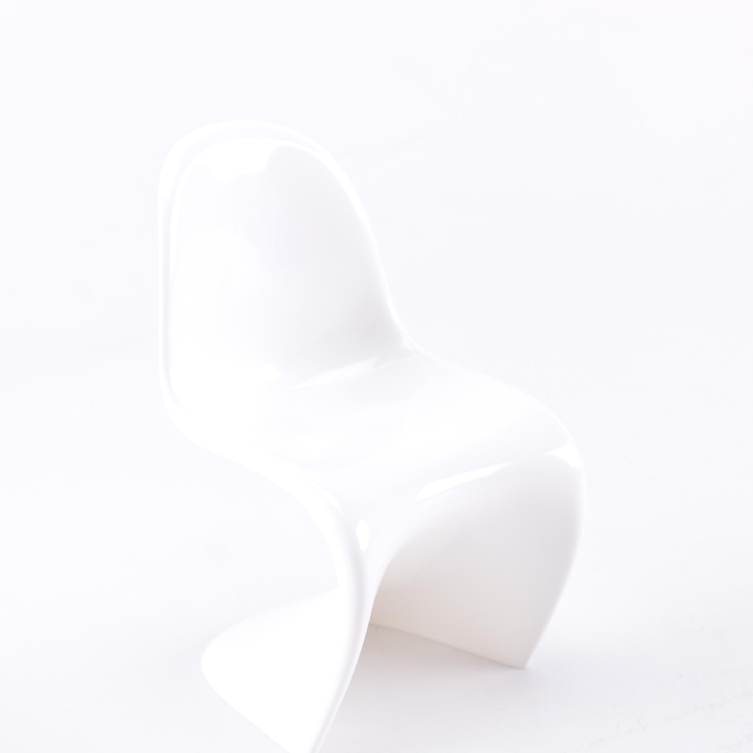 Vitra Design Museum Miniature Panton Chairs