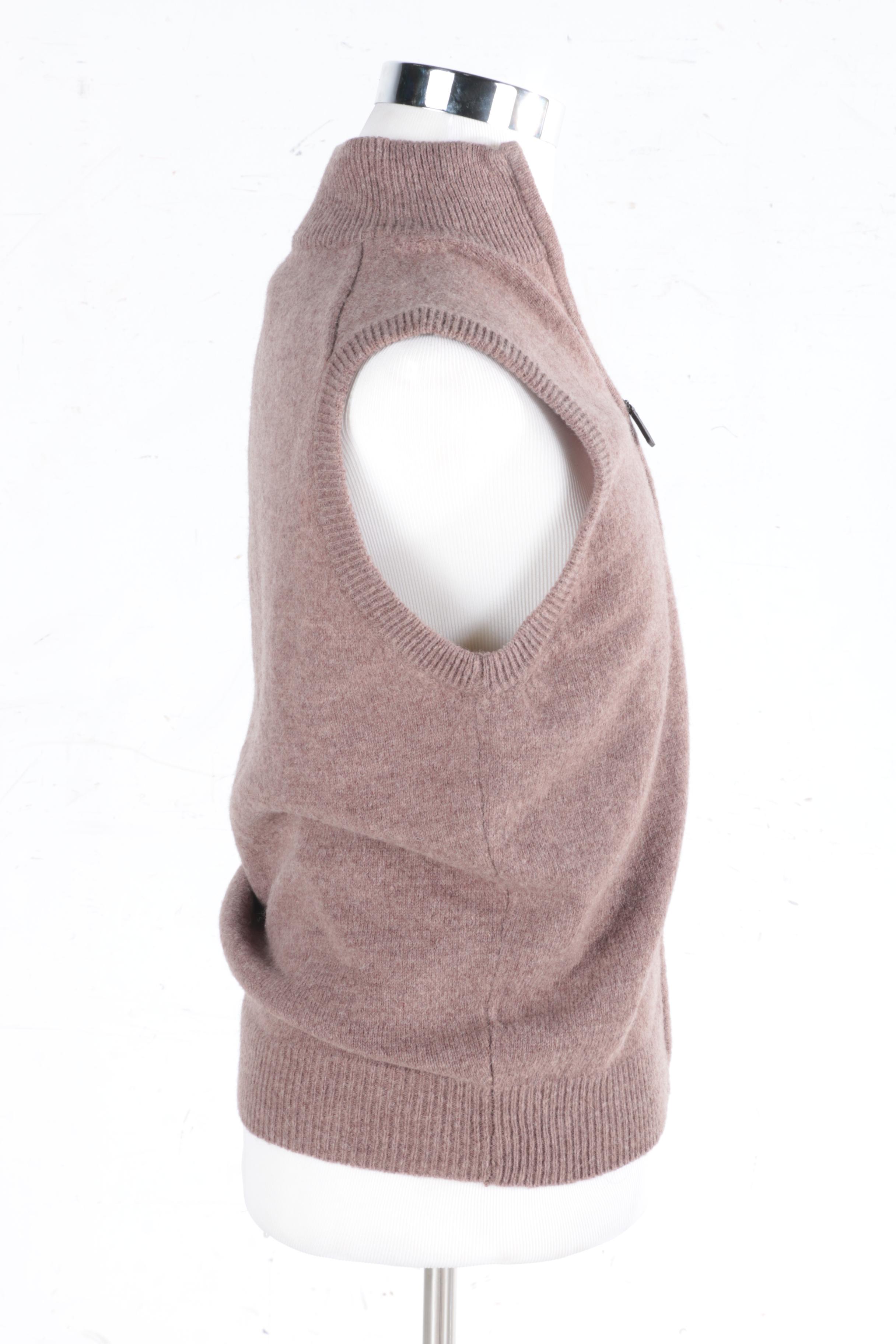 Saks Fifth Avenue Lambswool Vest