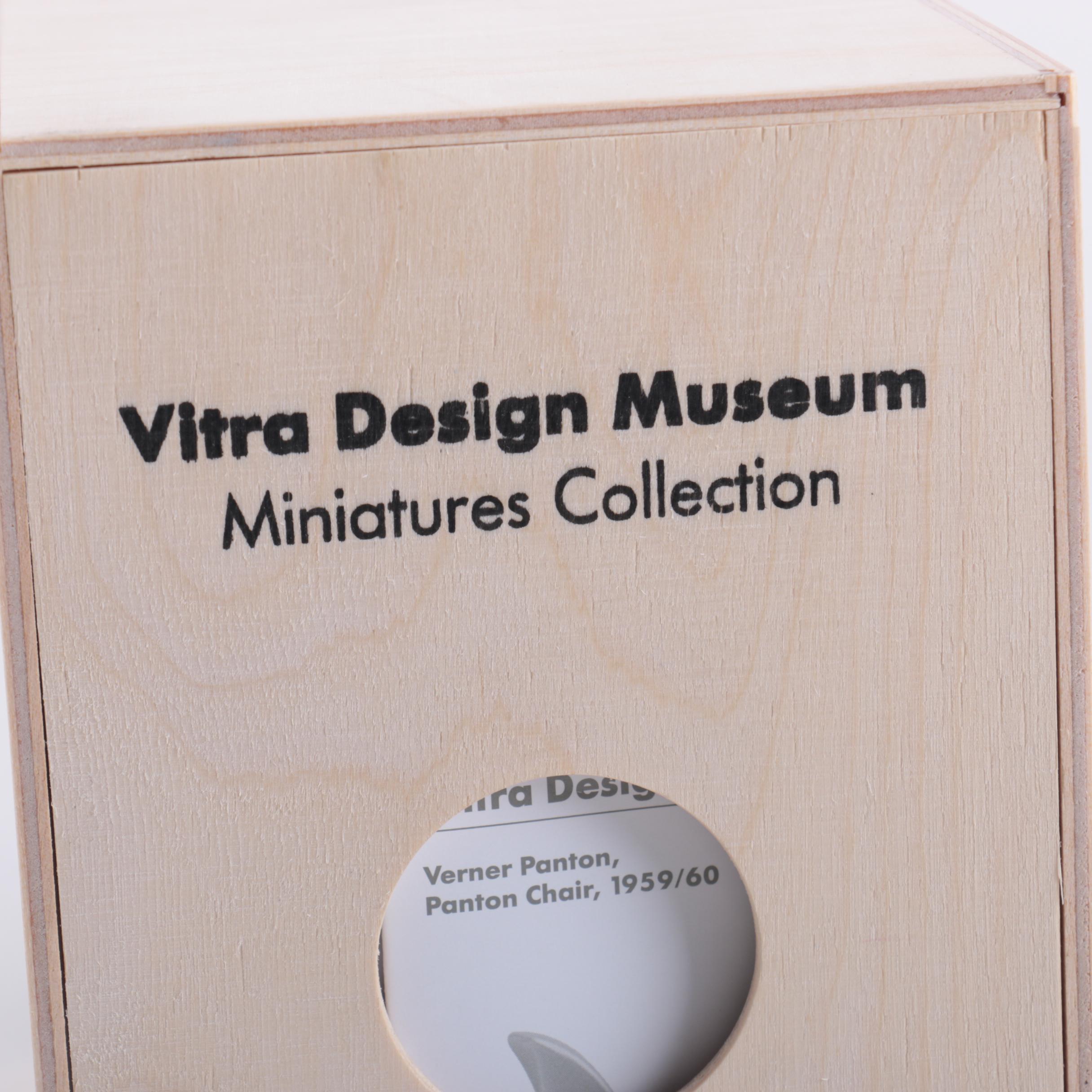 Vitra Design Museum Miniature Panton Chairs