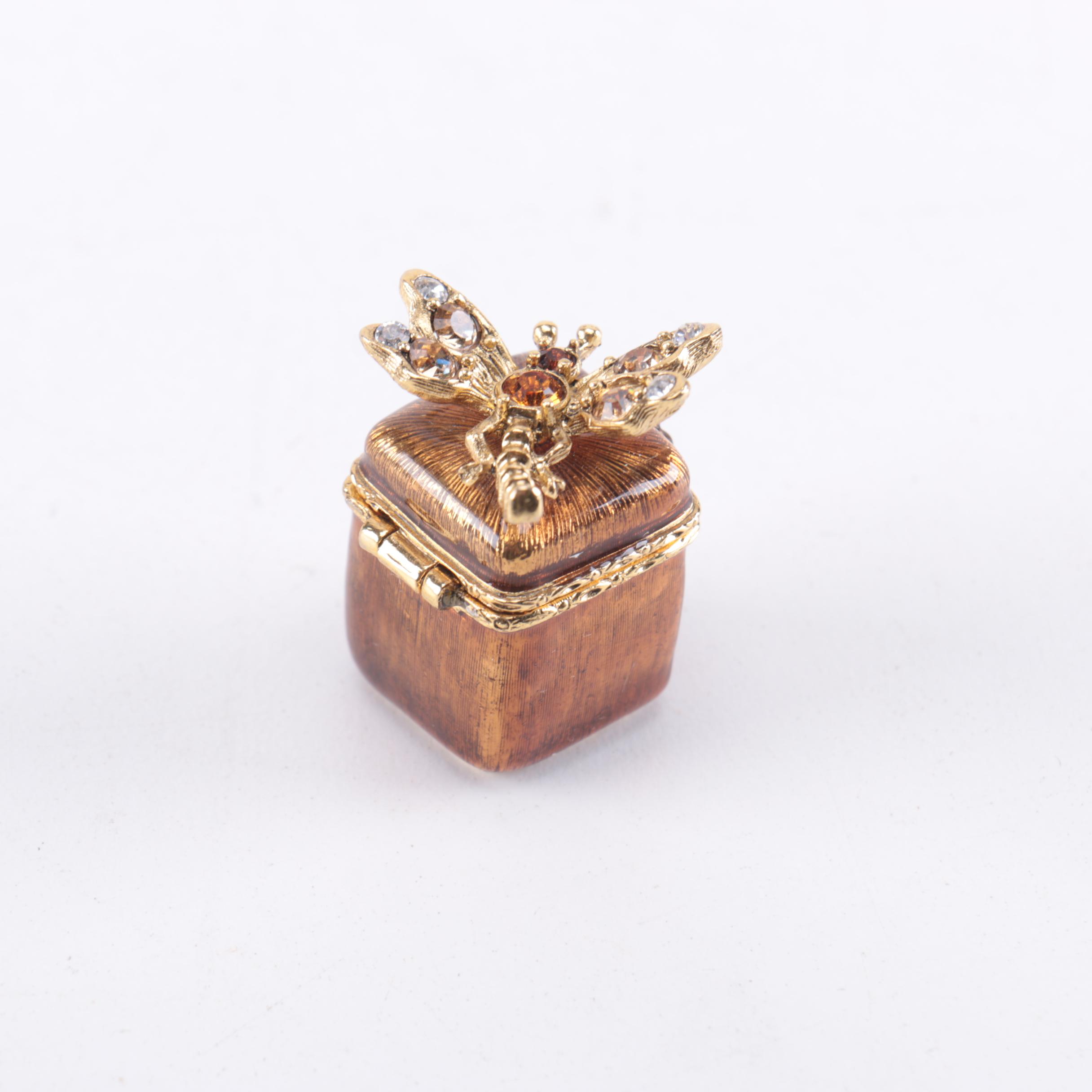 Jay Strongwater Trinket Box