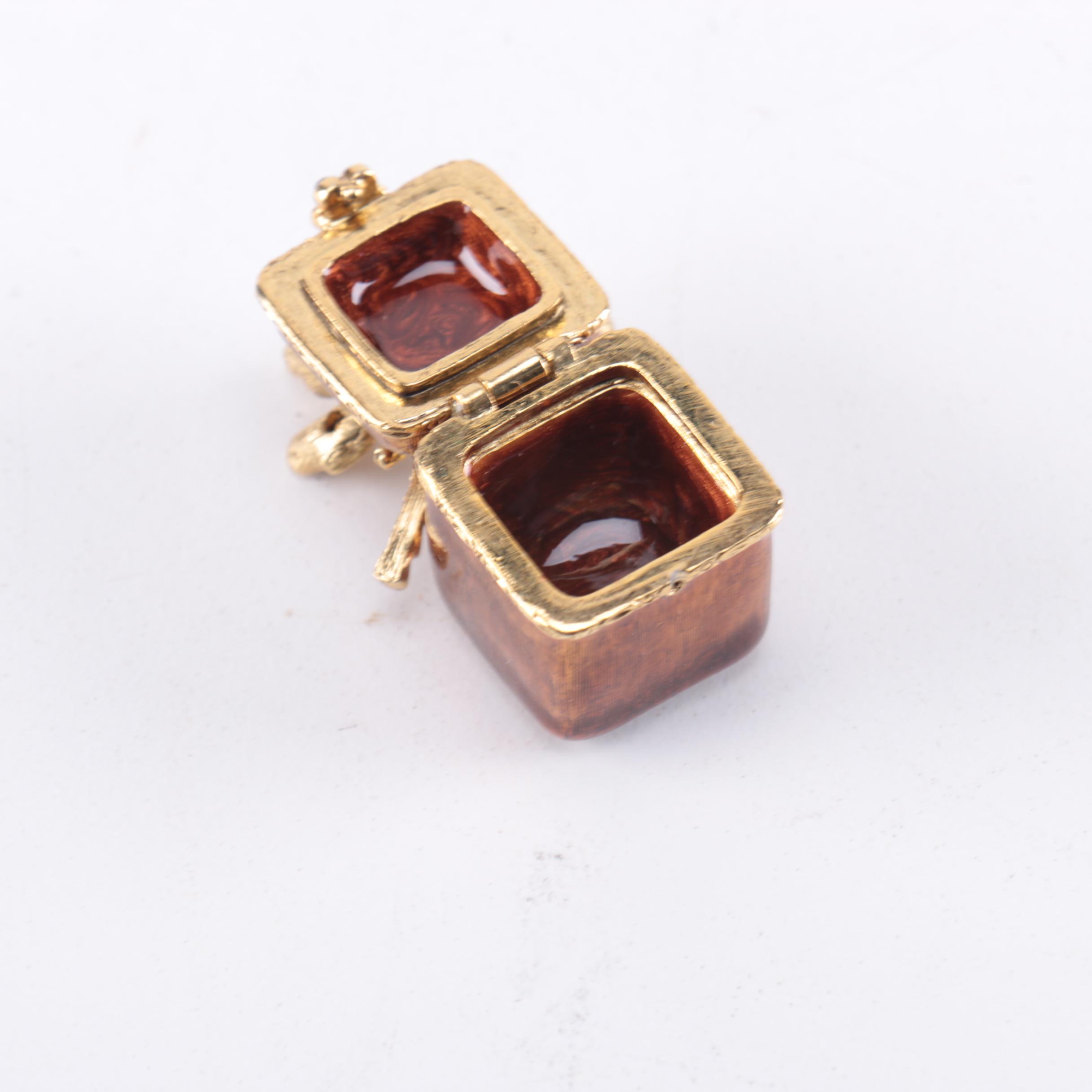 Jay Strongwater Trinket Box