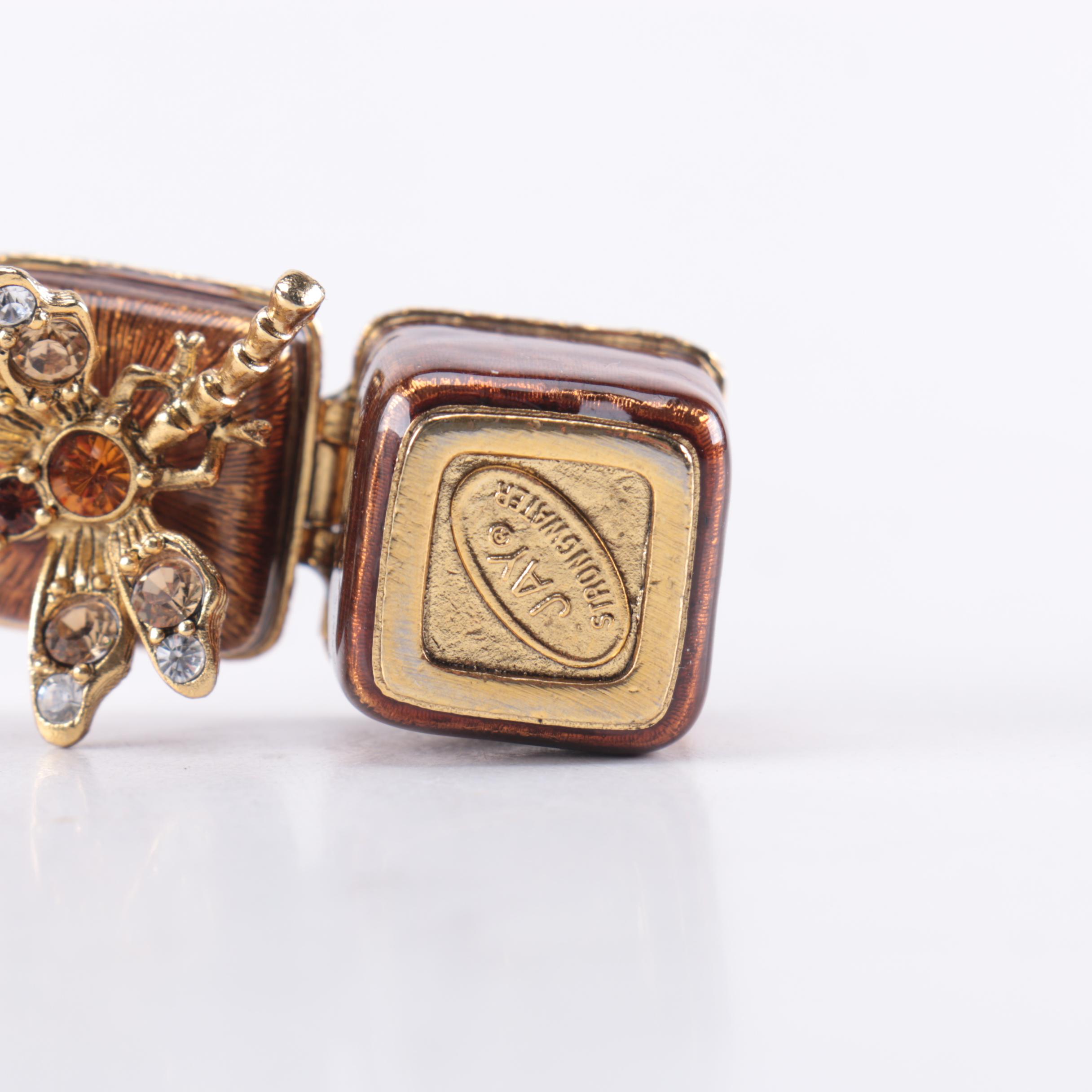 Jay Strongwater Trinket Box
