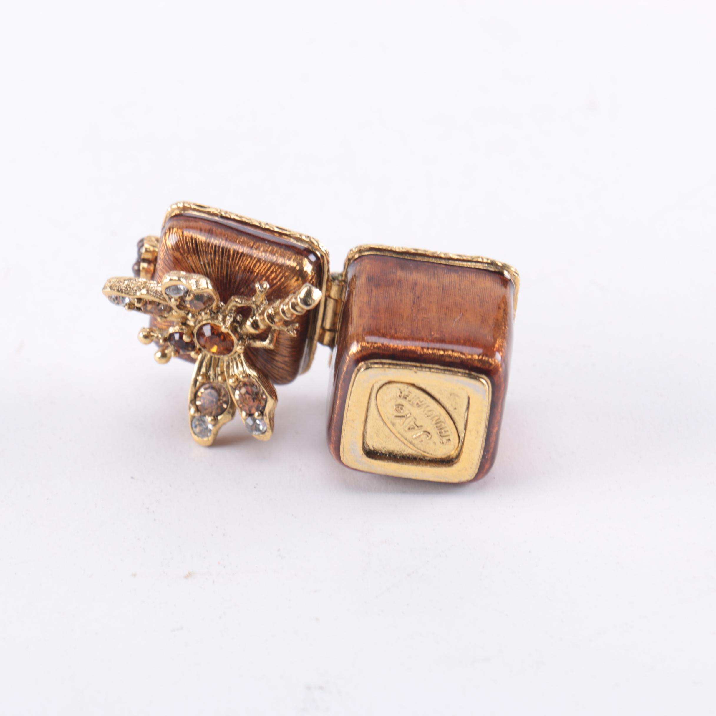 Jay Strongwater Trinket Box