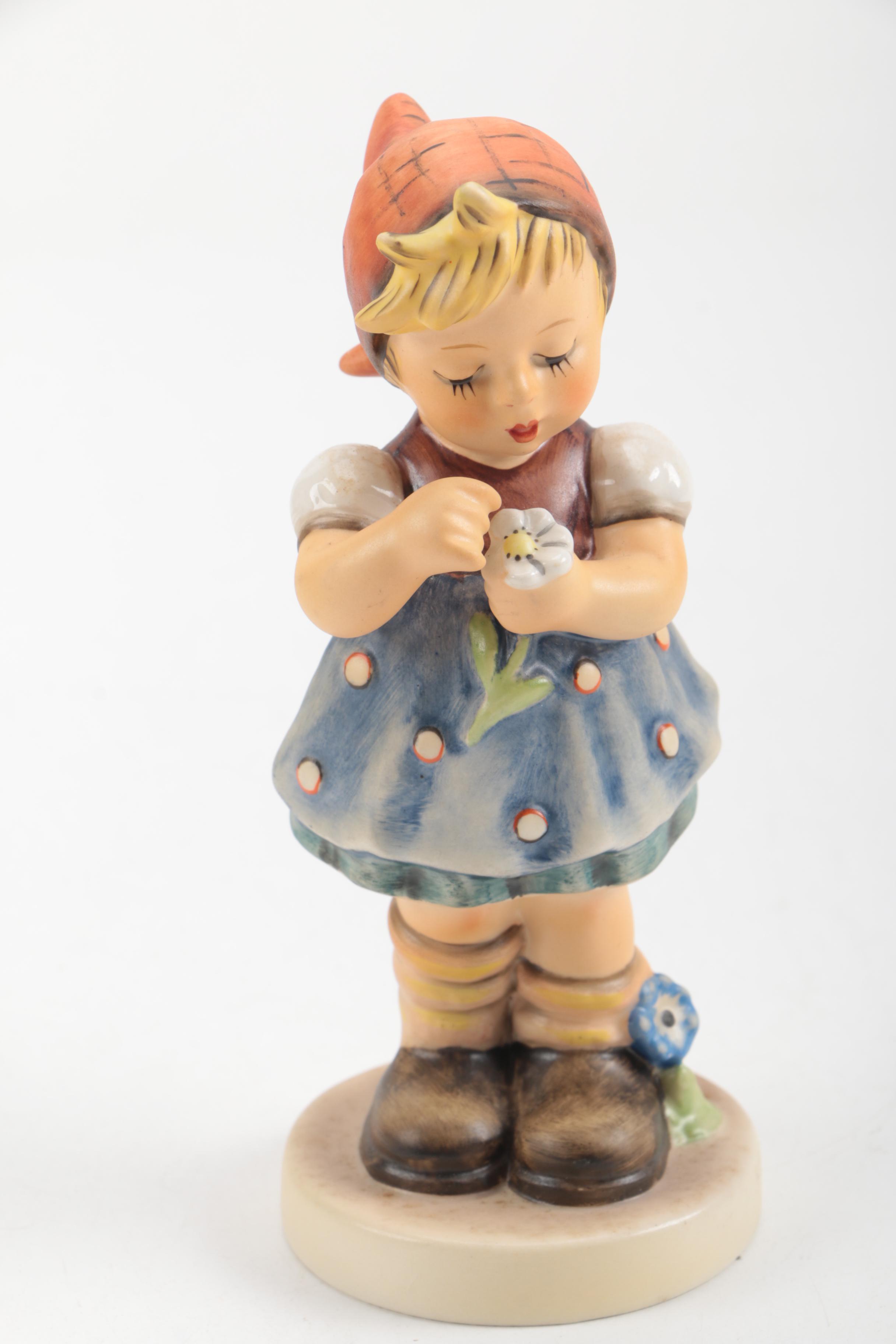 Group of Goebel Collectors Club Hummel Figurines