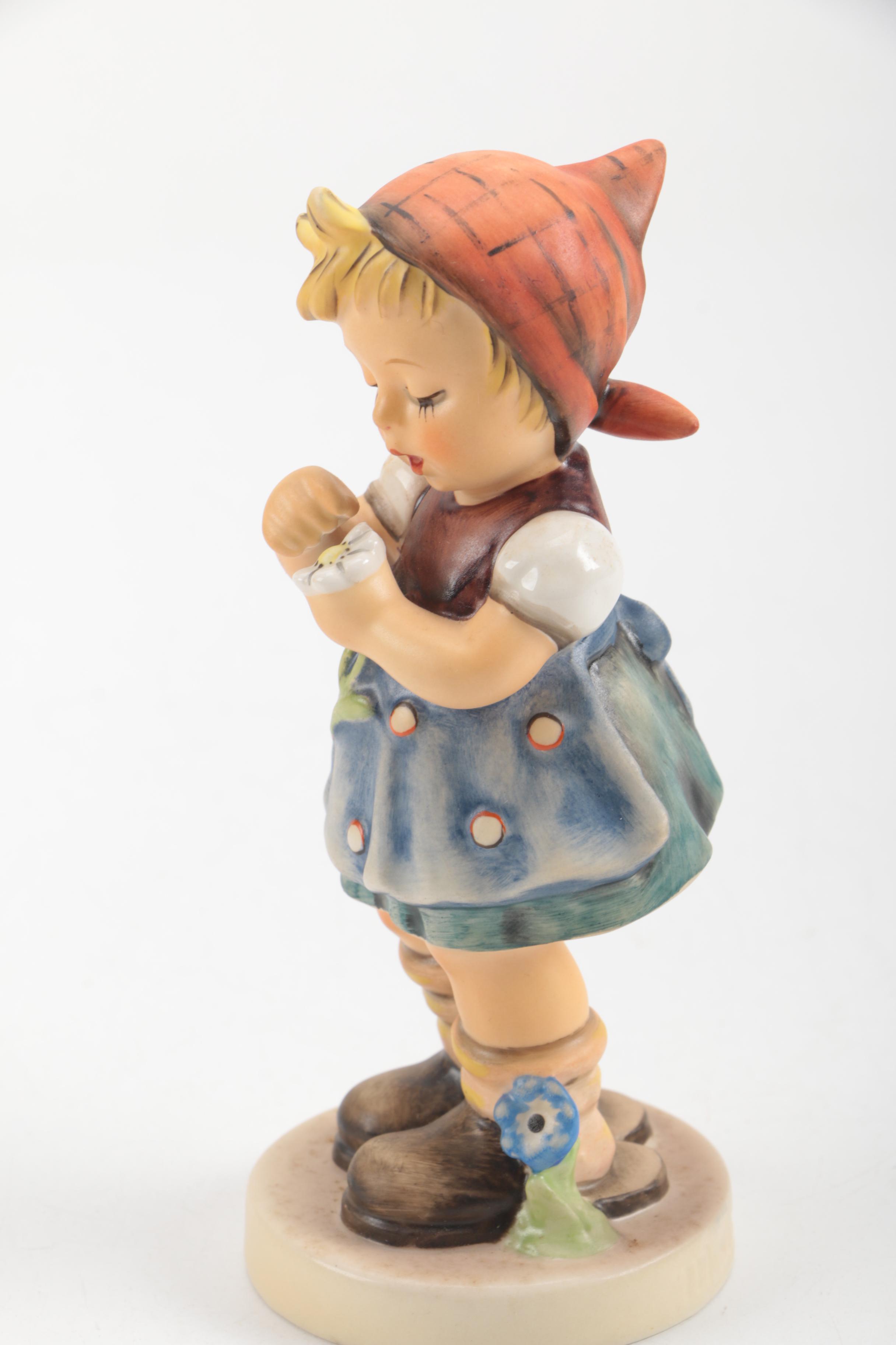 Group of Goebel Collectors Club Hummel Figurines