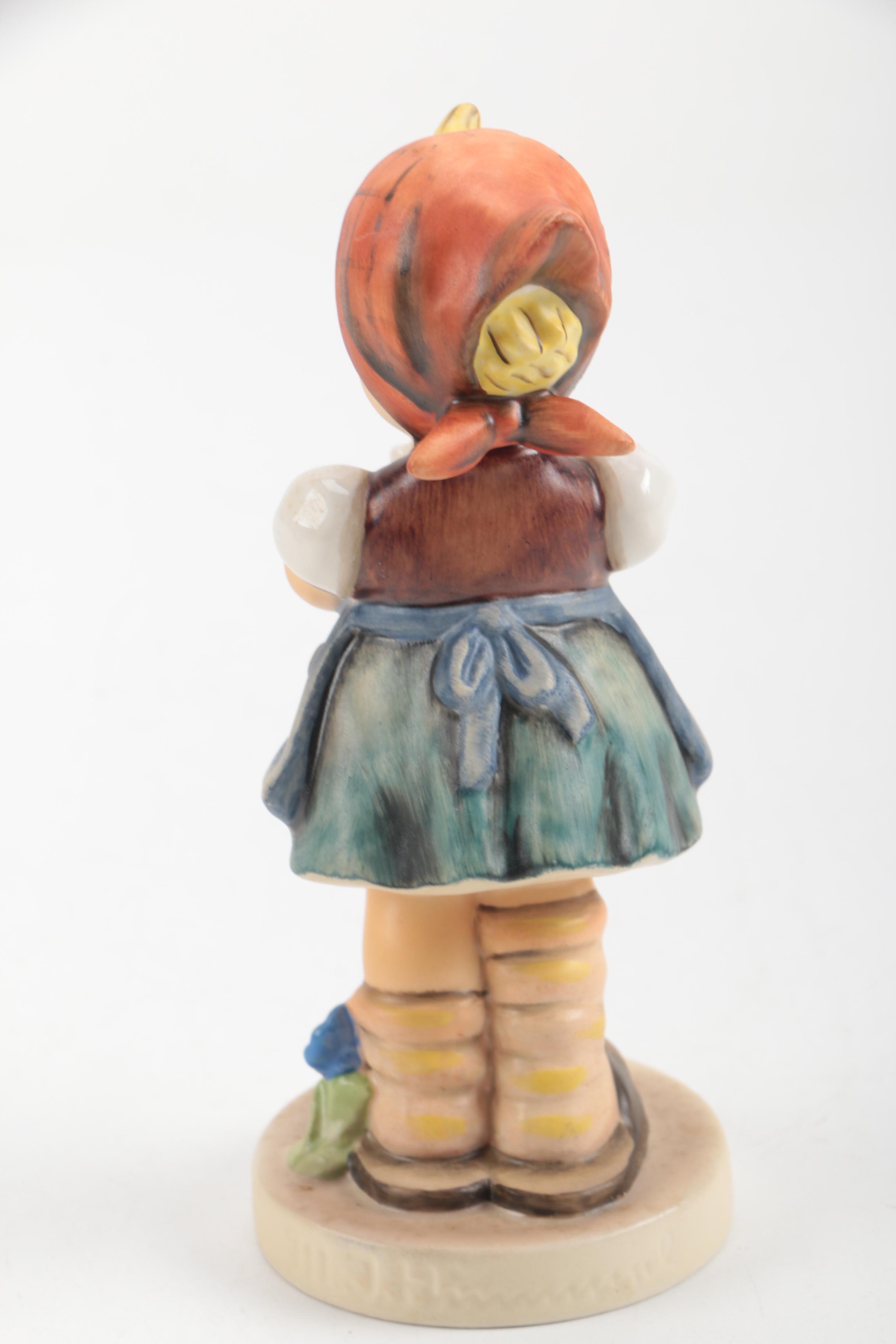 Group of Goebel Collectors Club Hummel Figurines