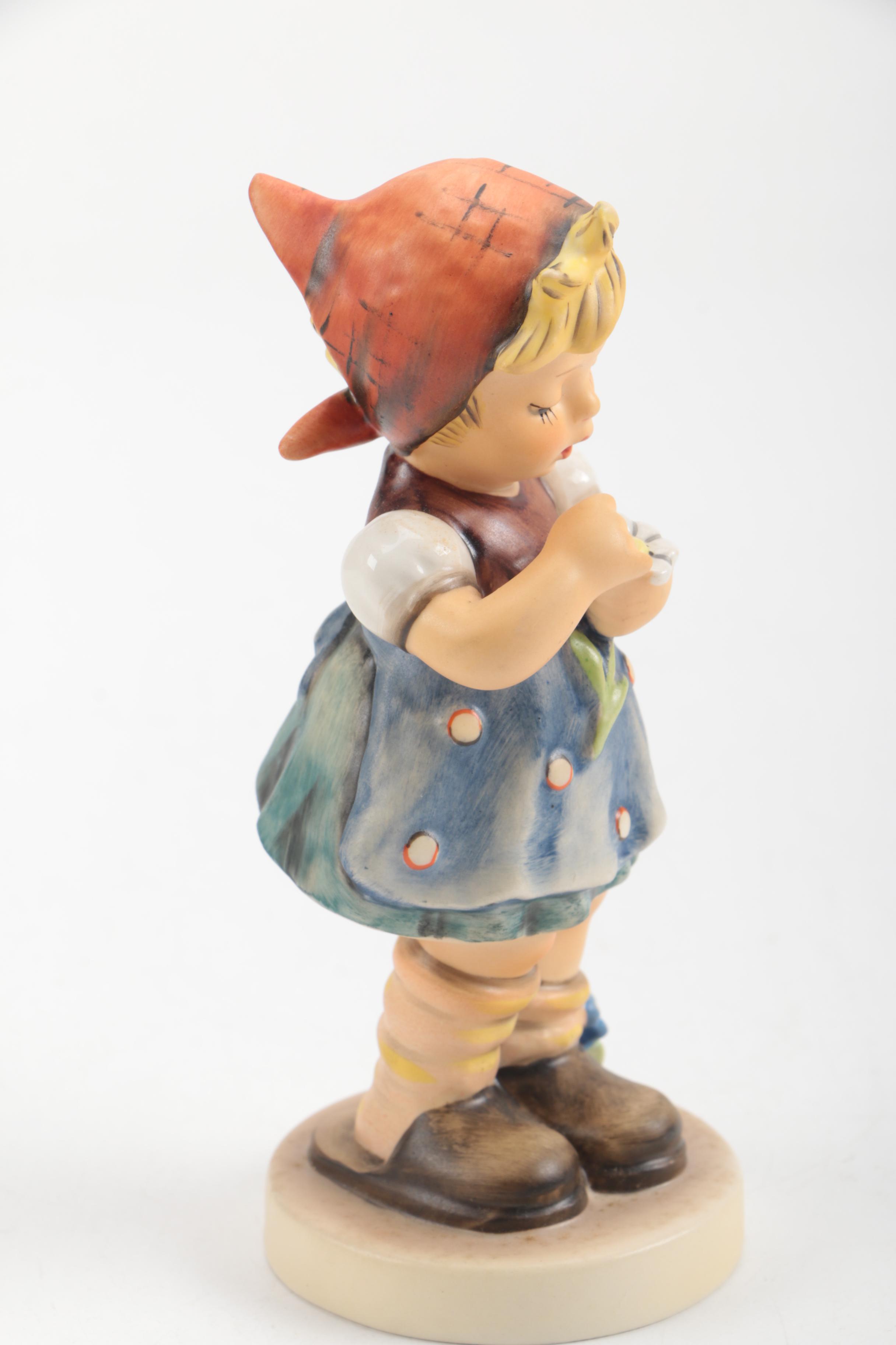 Group of Goebel Collectors Club Hummel Figurines