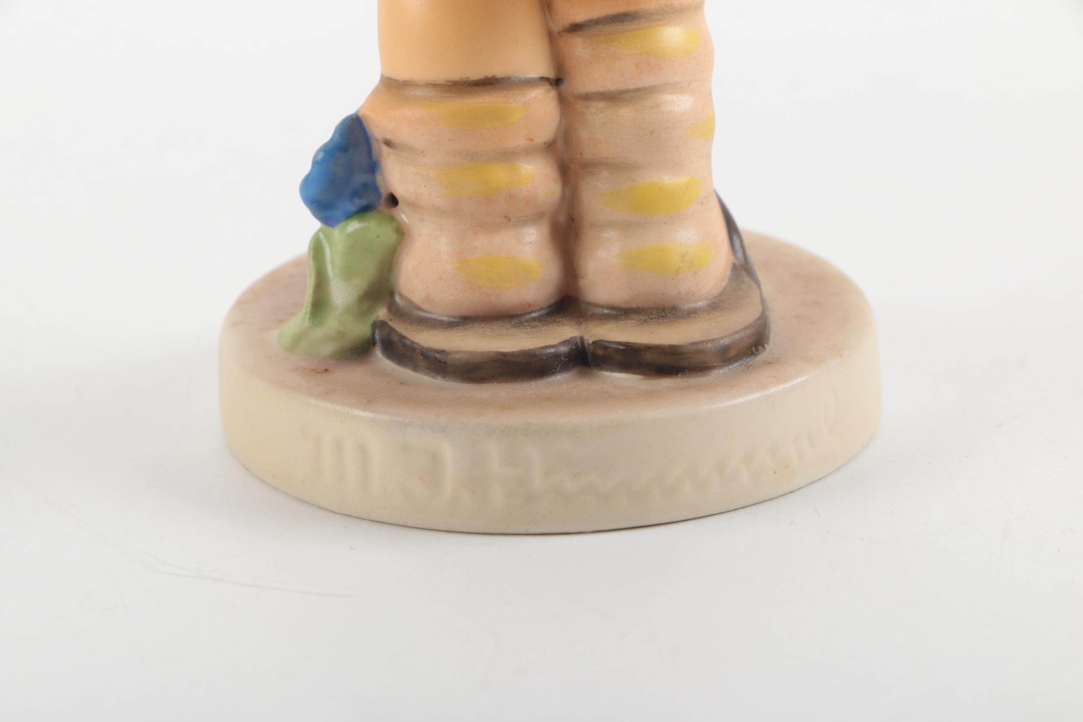 Group of Goebel Collectors Club Hummel Figurines