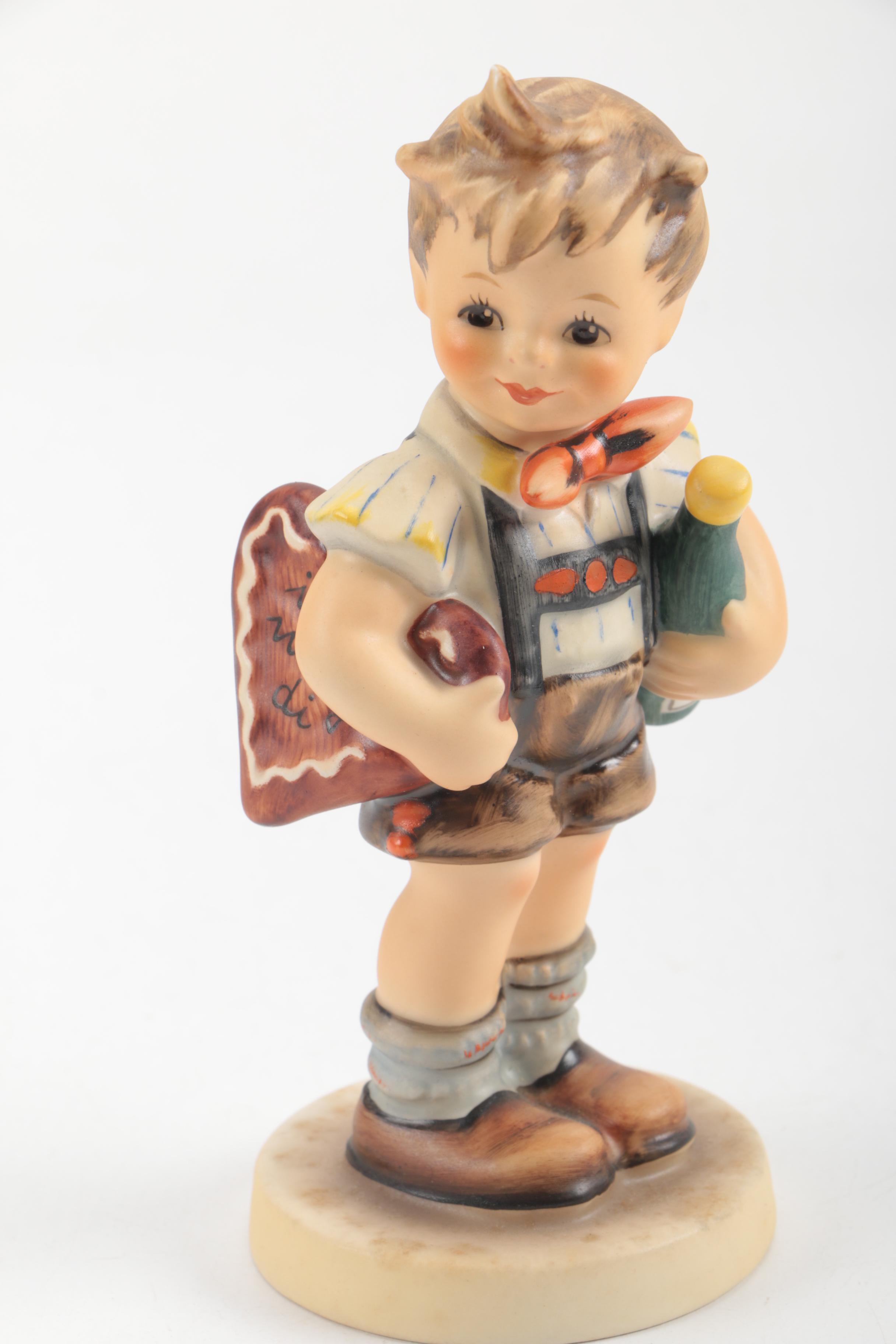 Group of Goebel Collectors Club Hummel Figurines