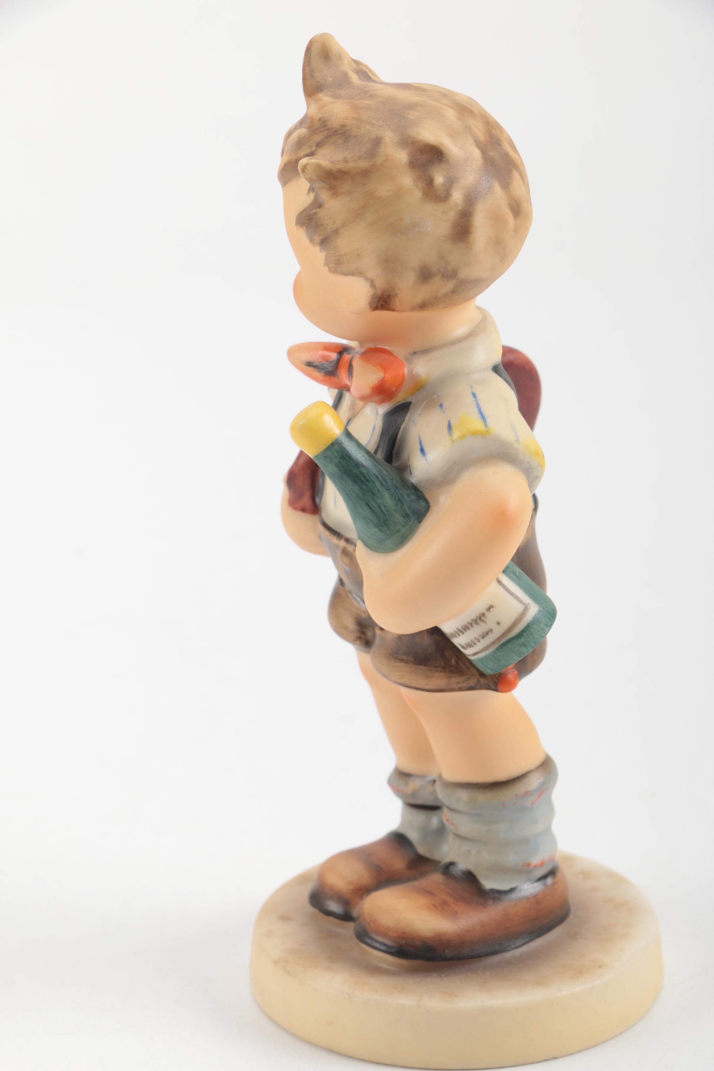 Group of Goebel Collectors Club Hummel Figurines
