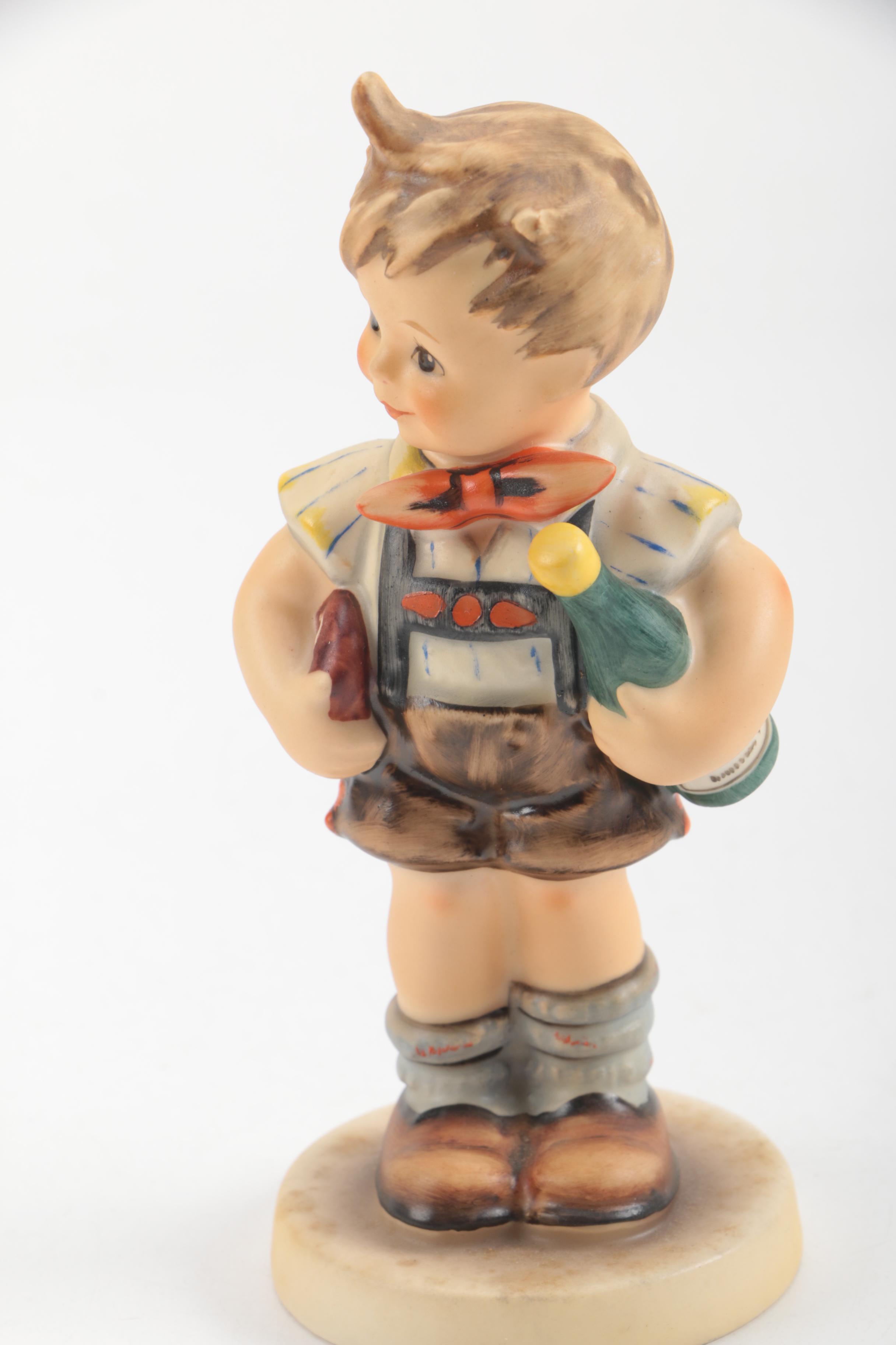 Group of Goebel Collectors Club Hummel Figurines