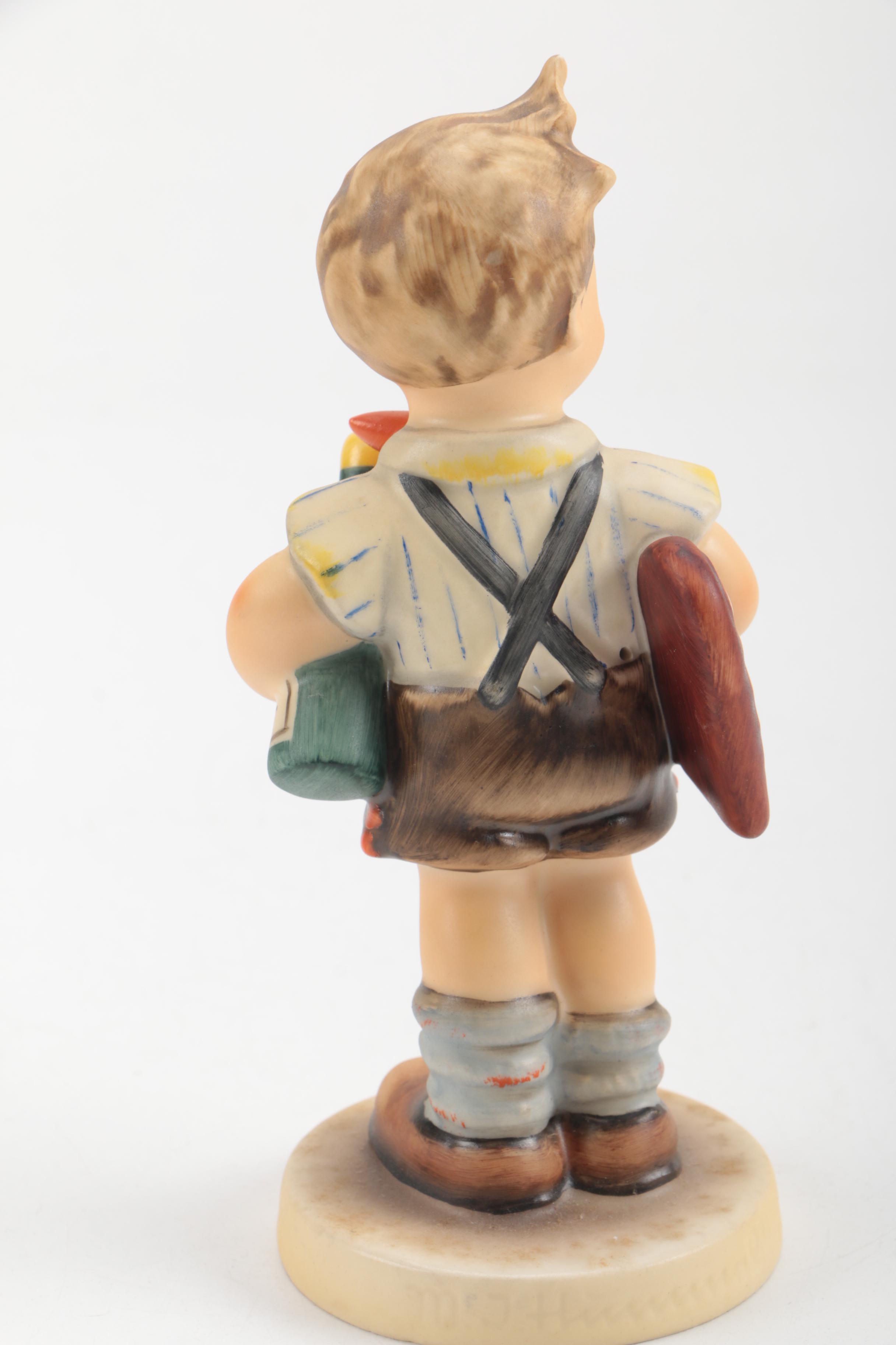 Group of Goebel Collectors Club Hummel Figurines