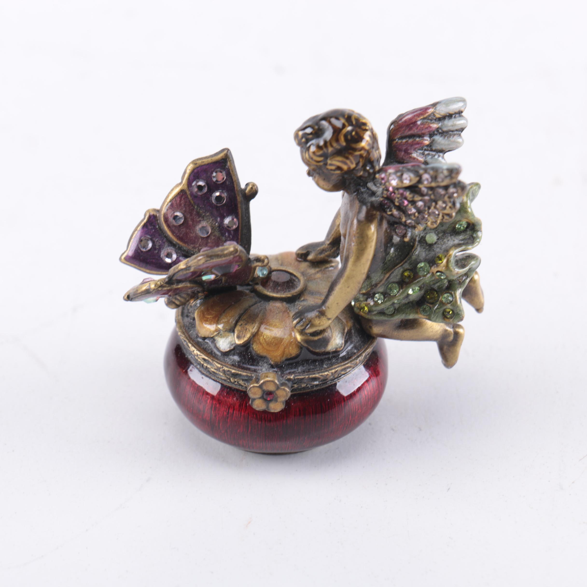 Jay Strongwater Trinket Box