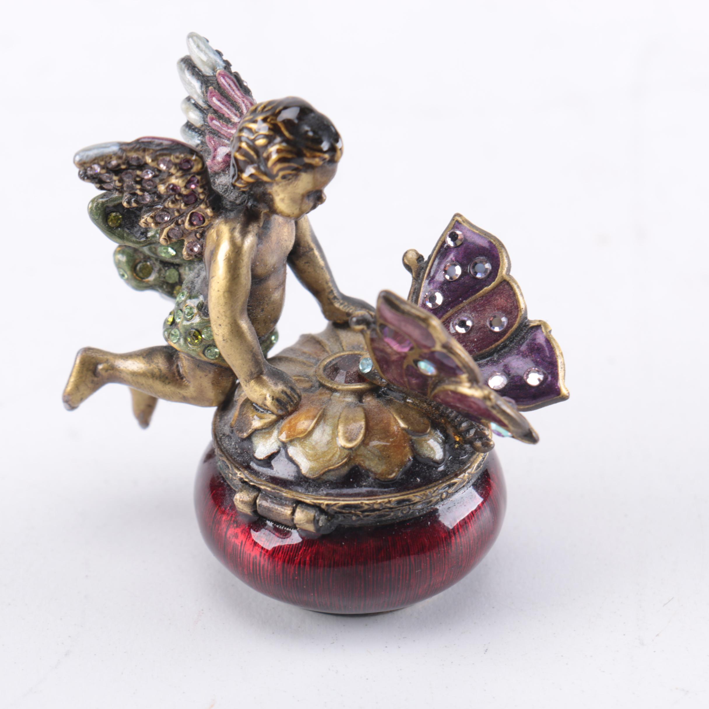 Jay Strongwater Trinket Box
