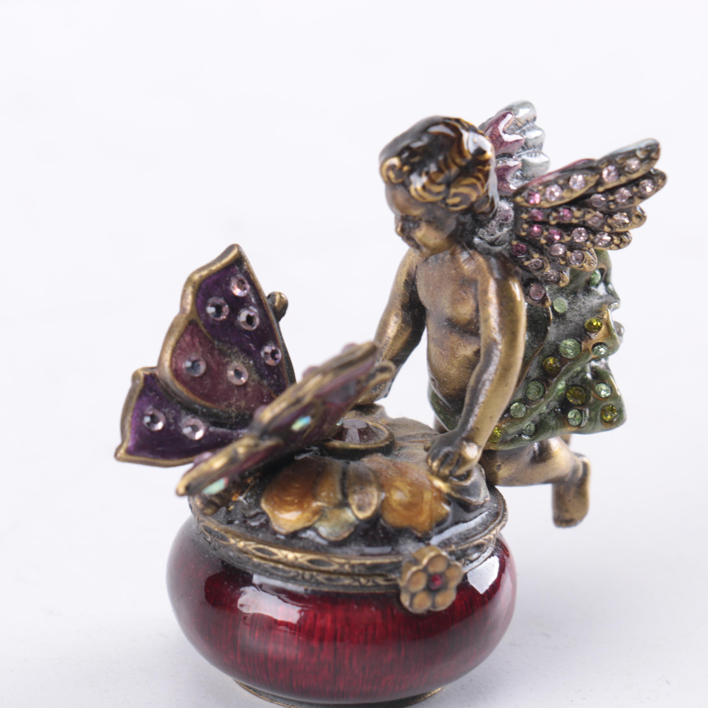 Jay Strongwater Trinket Box