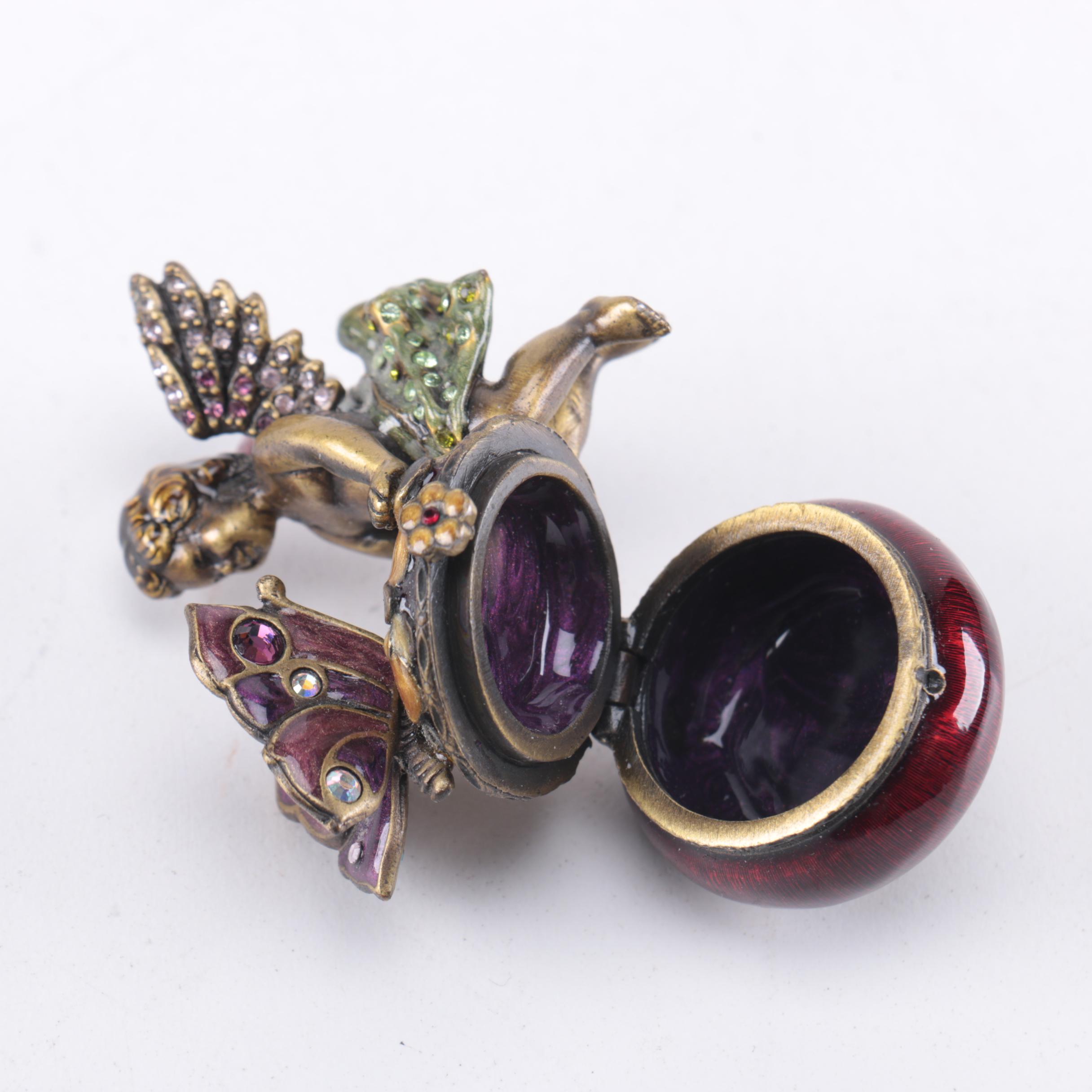 Jay Strongwater Trinket Box
