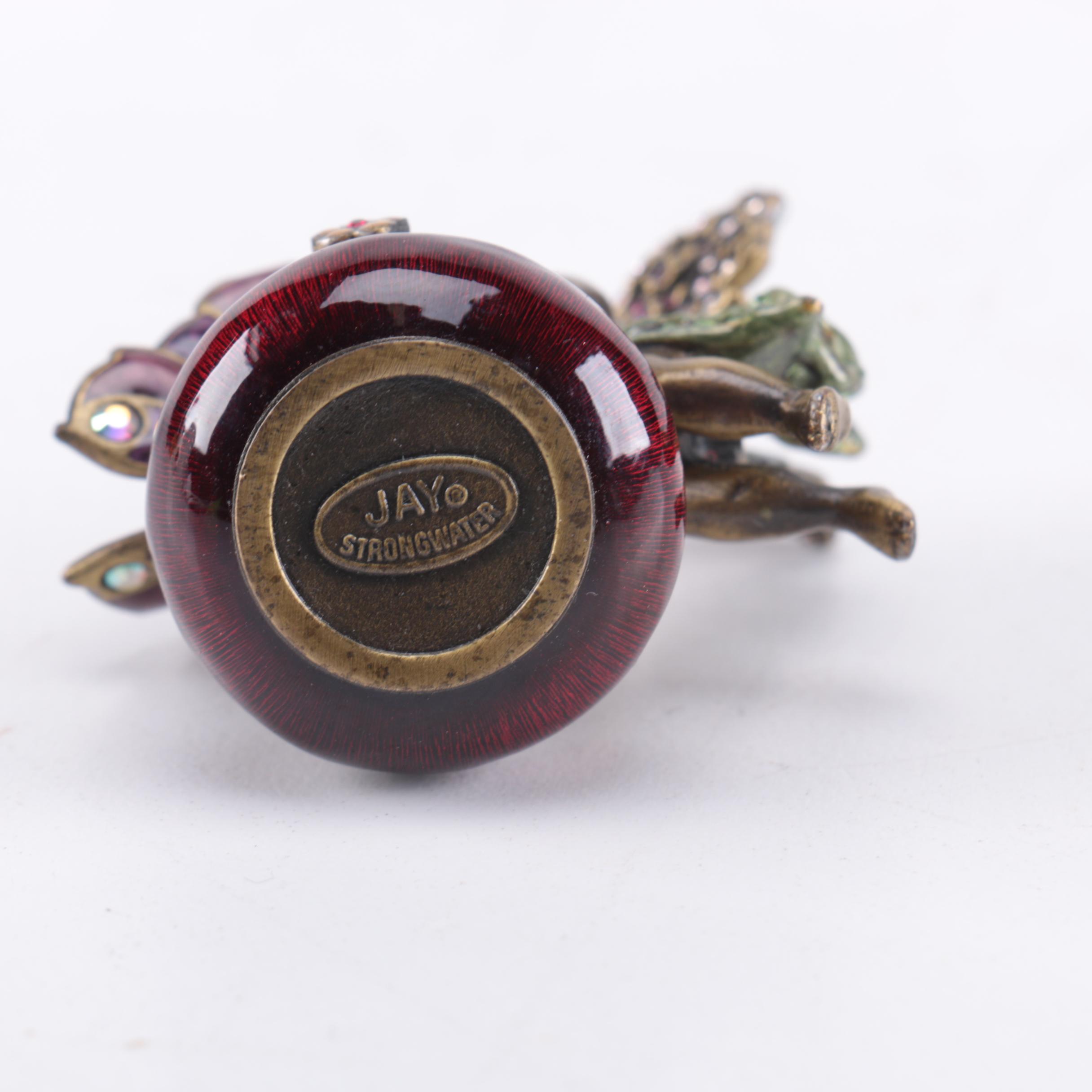 Jay Strongwater Trinket Box