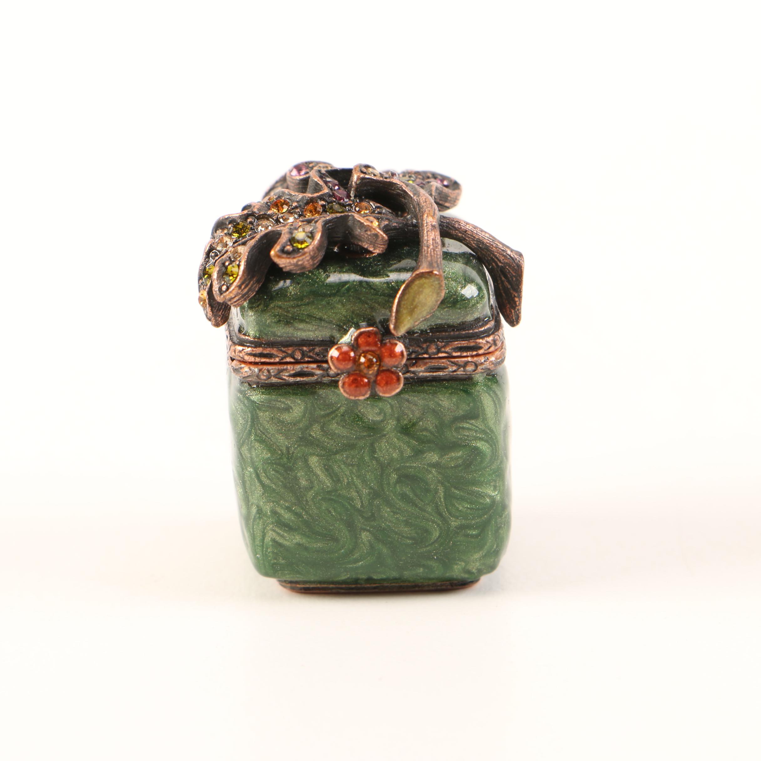 Jay Strongwater Trinket Box