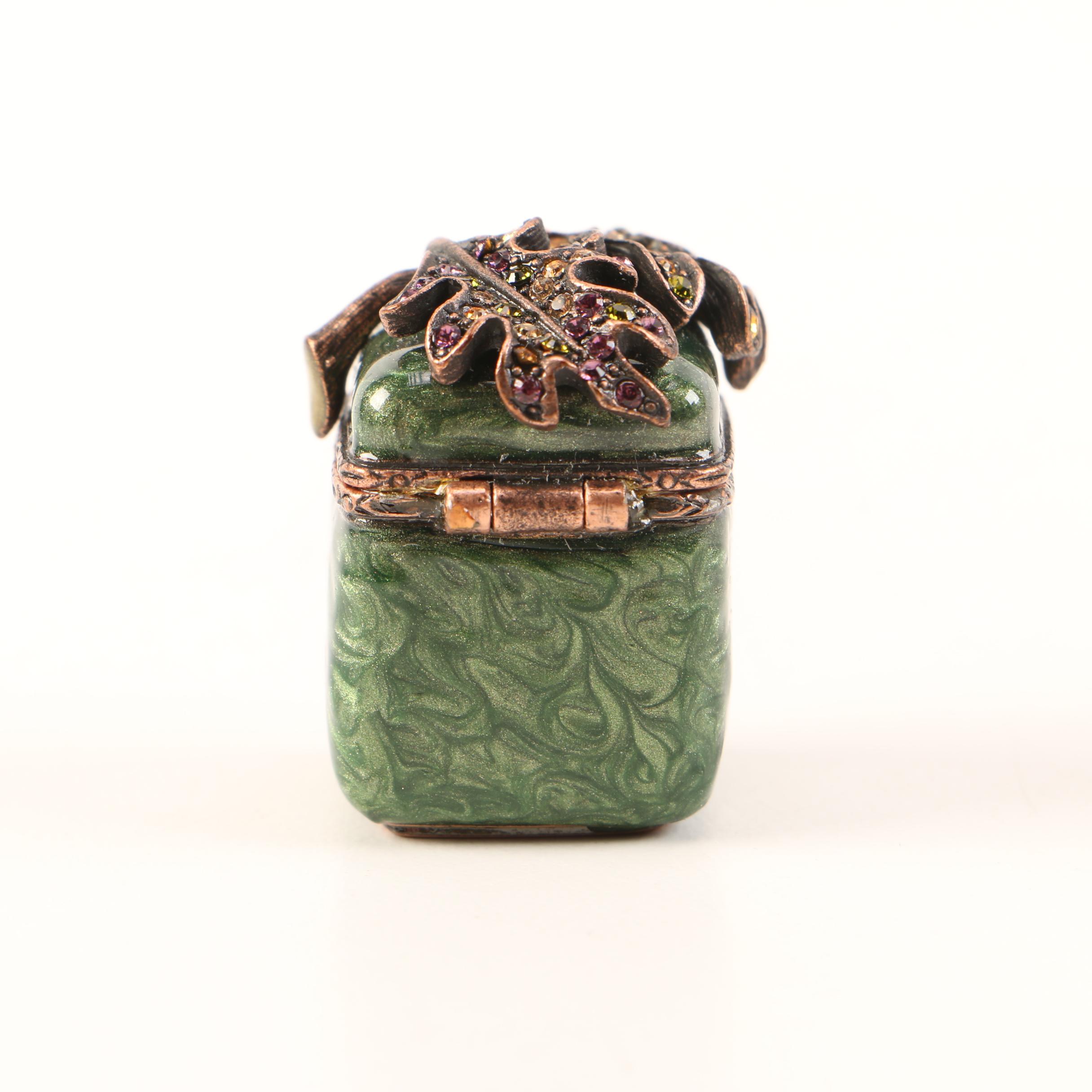 Jay Strongwater Trinket Box