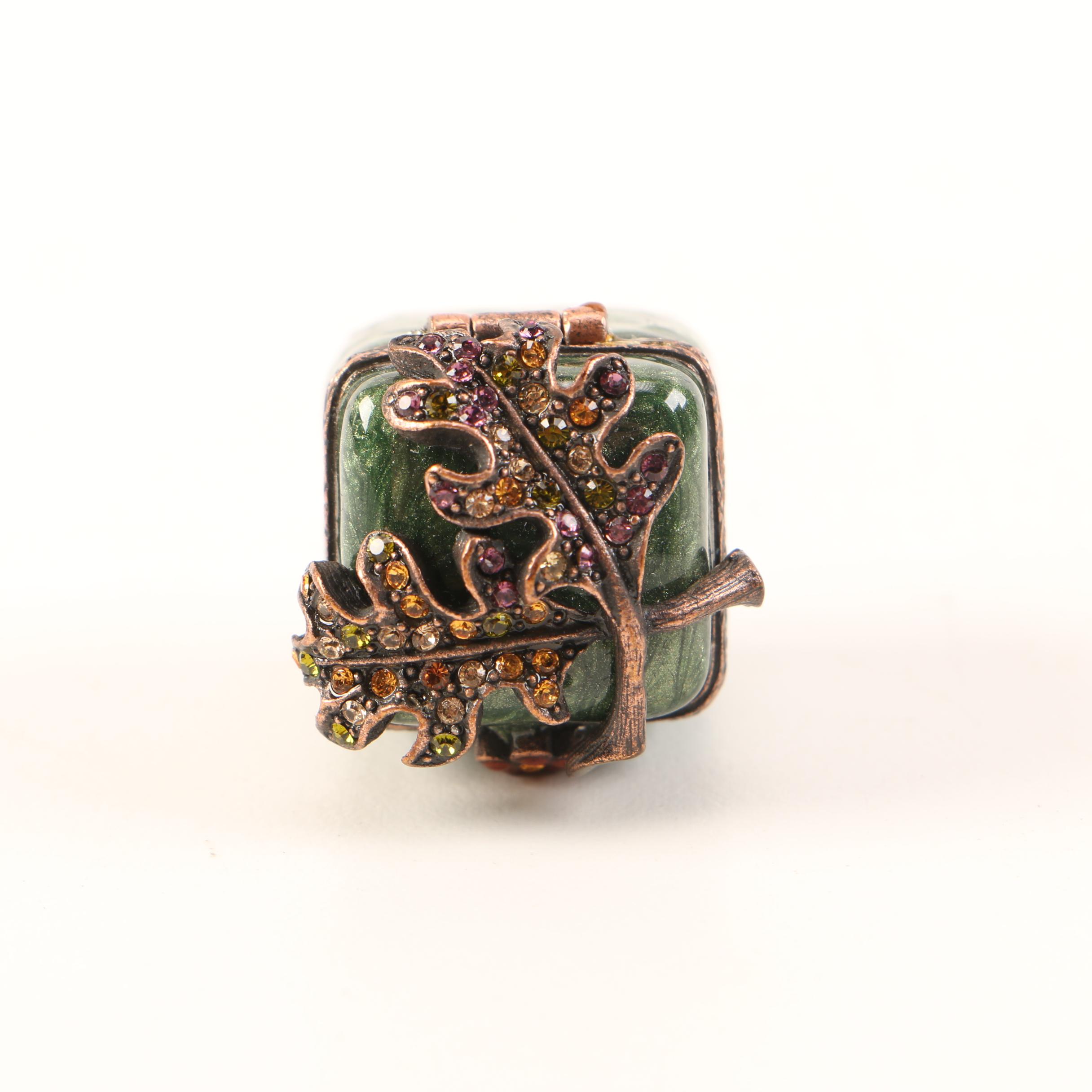 Jay Strongwater Trinket Box