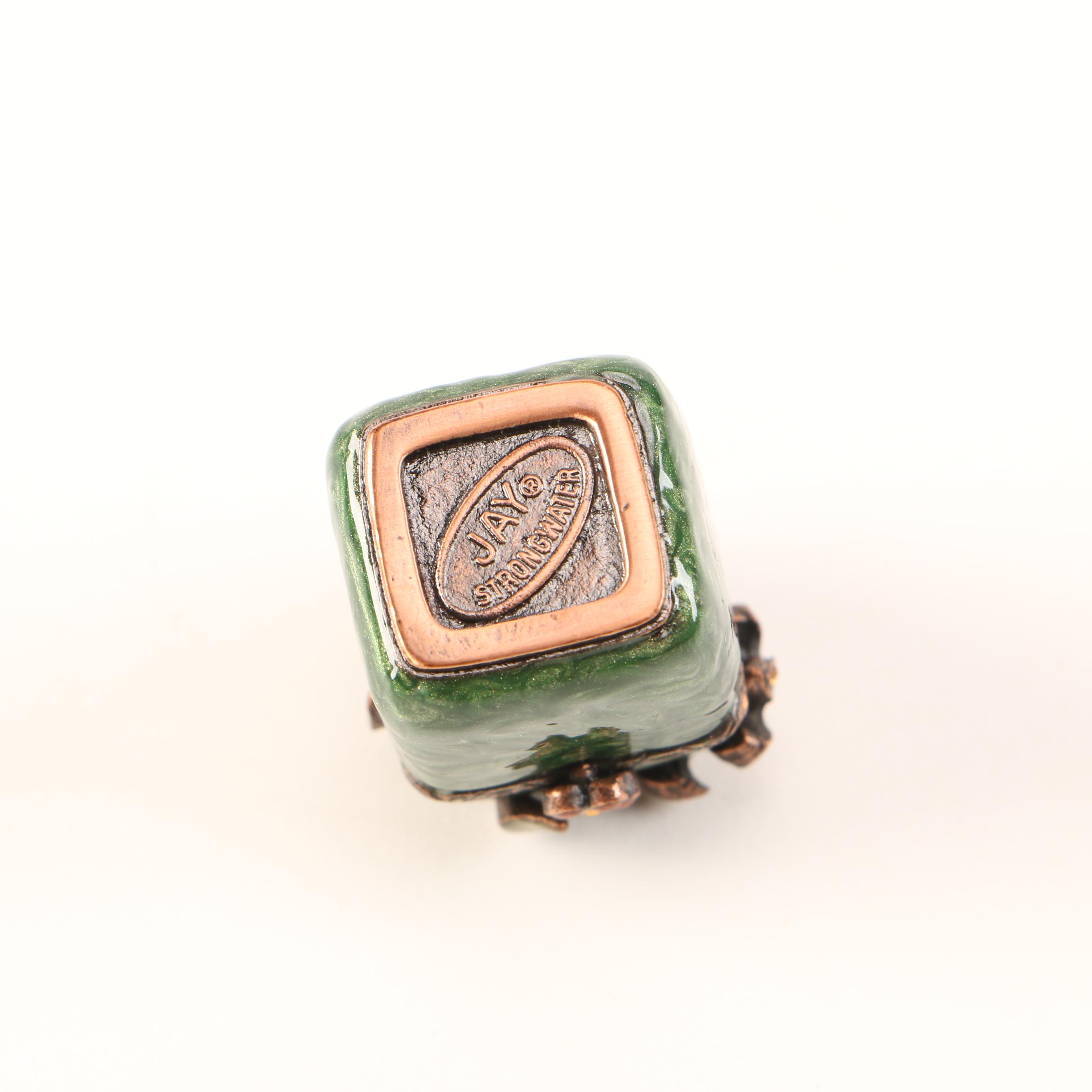 Jay Strongwater Trinket Box