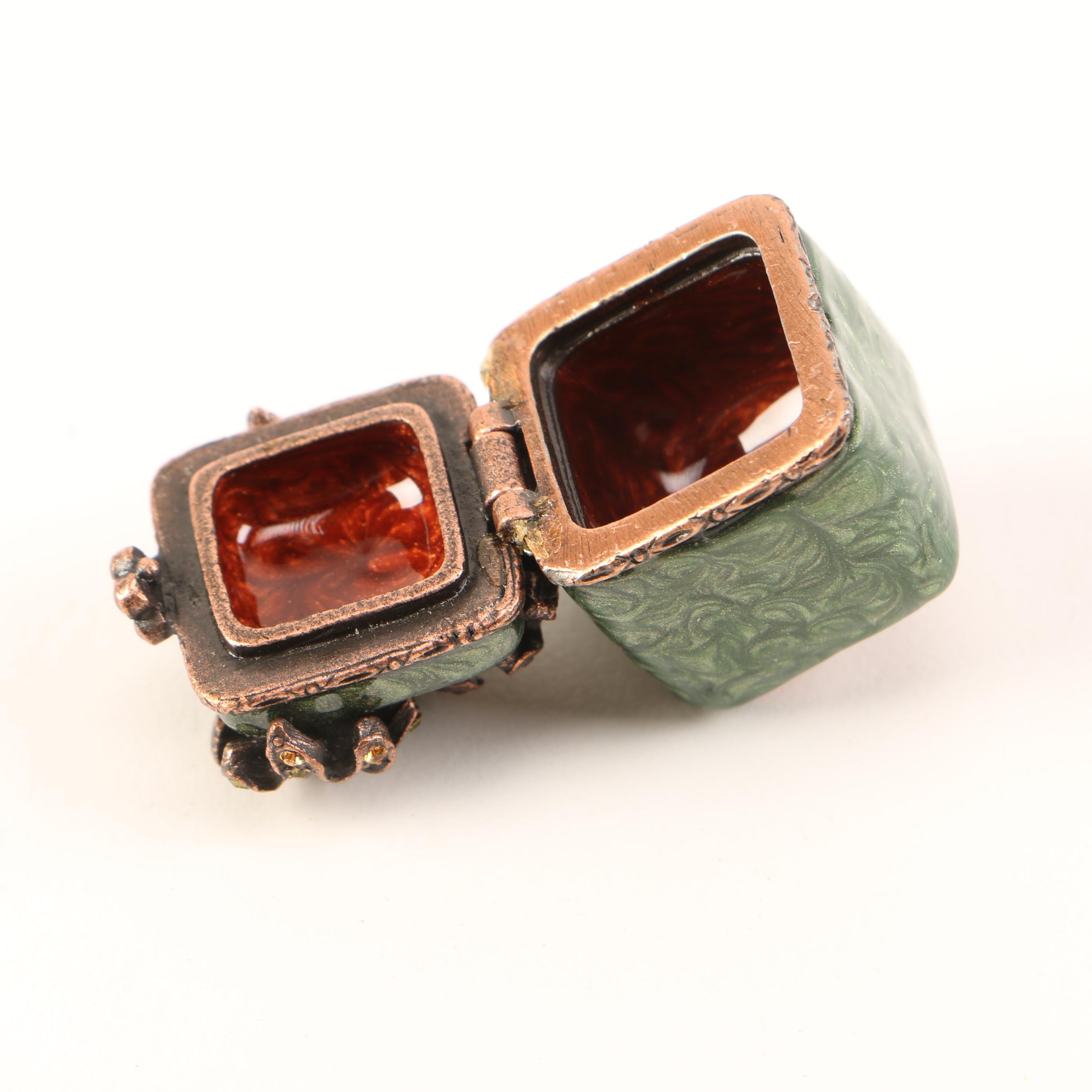 Jay Strongwater Trinket Box