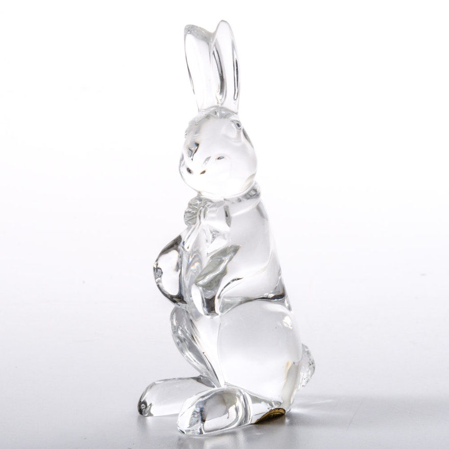 Waterford Crystal Rabbit Figurine
