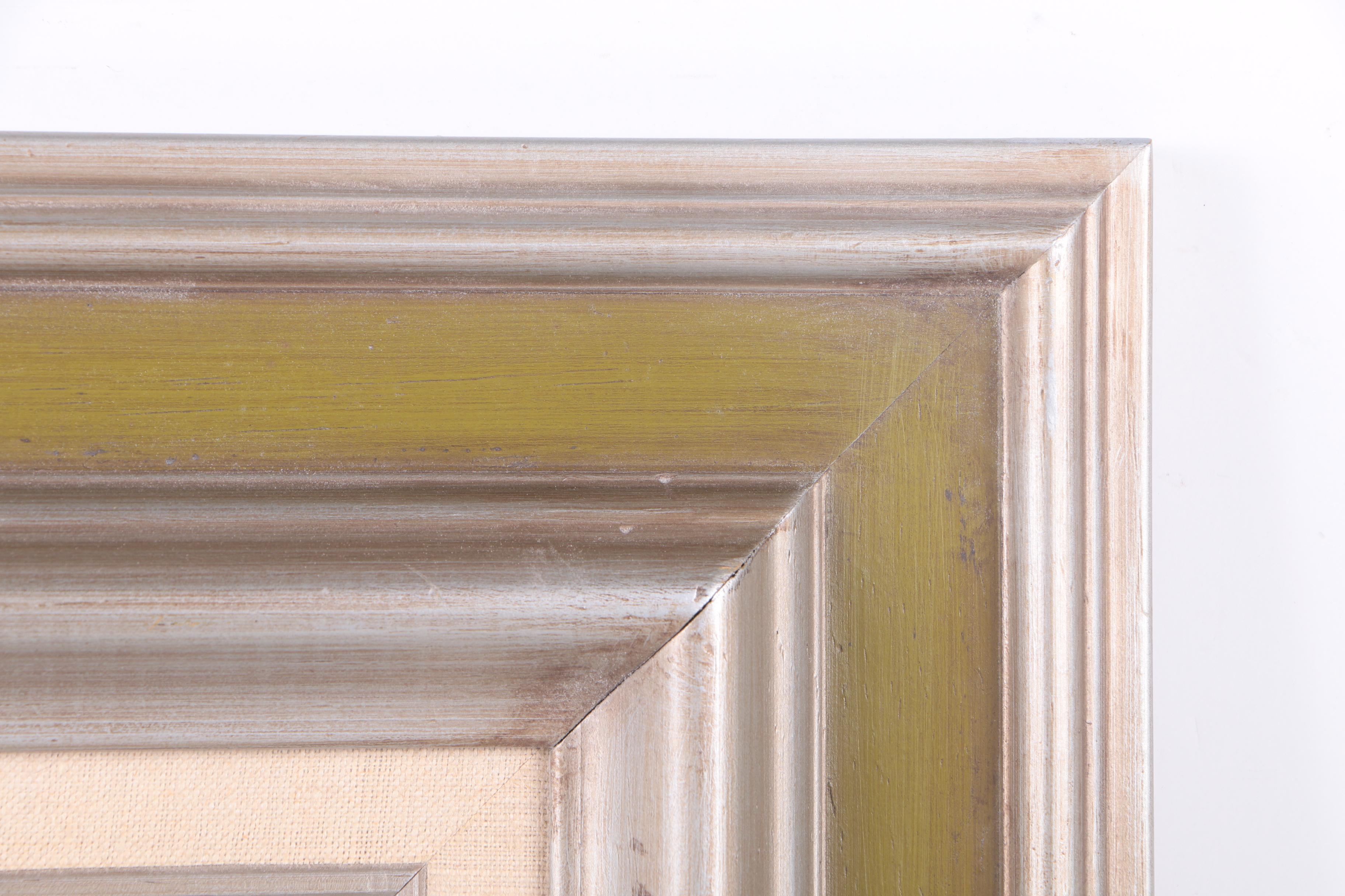 Sara Springer Oil on Board Pastoral Painting