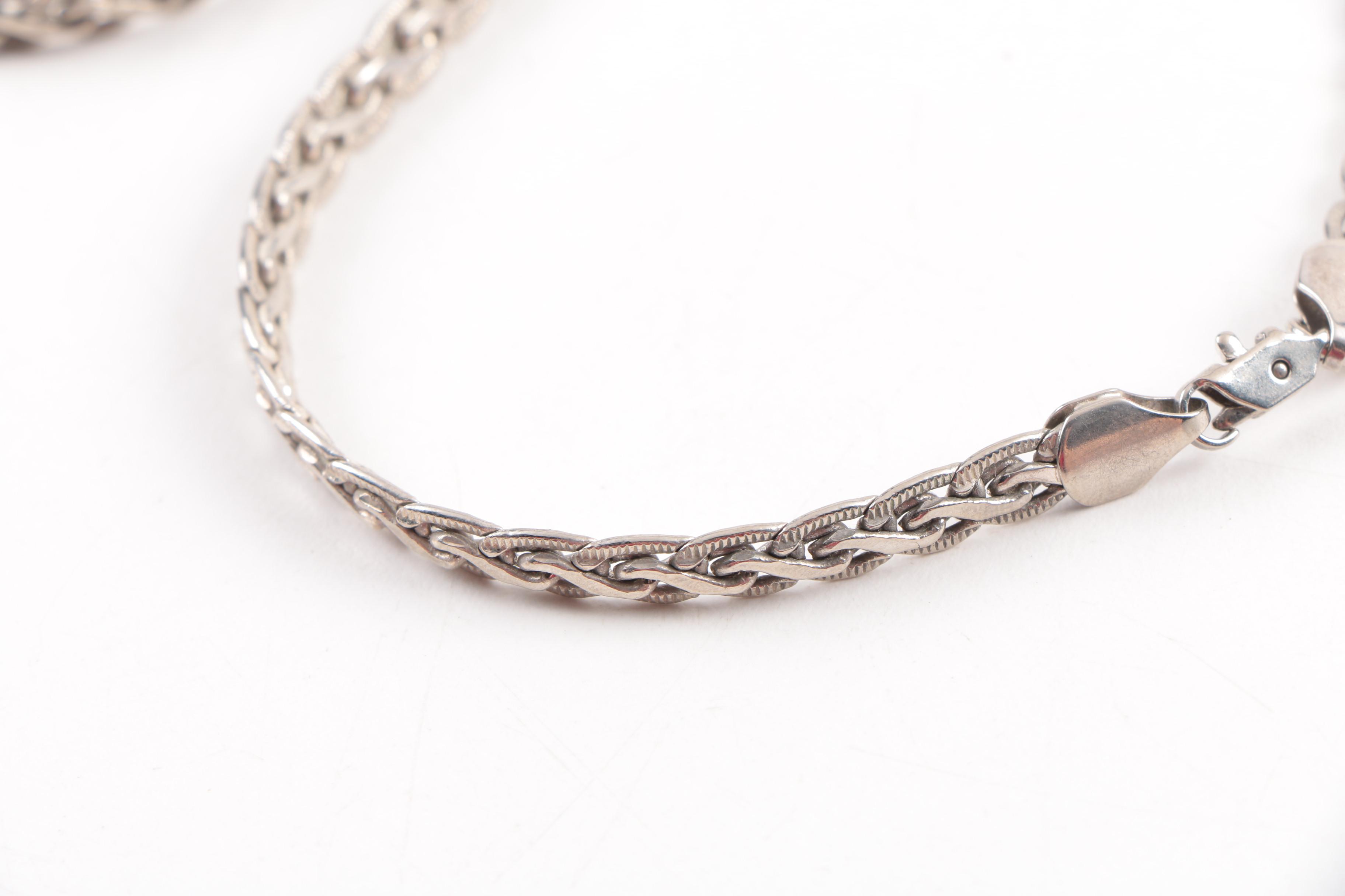 Sterling Silver Necklaces