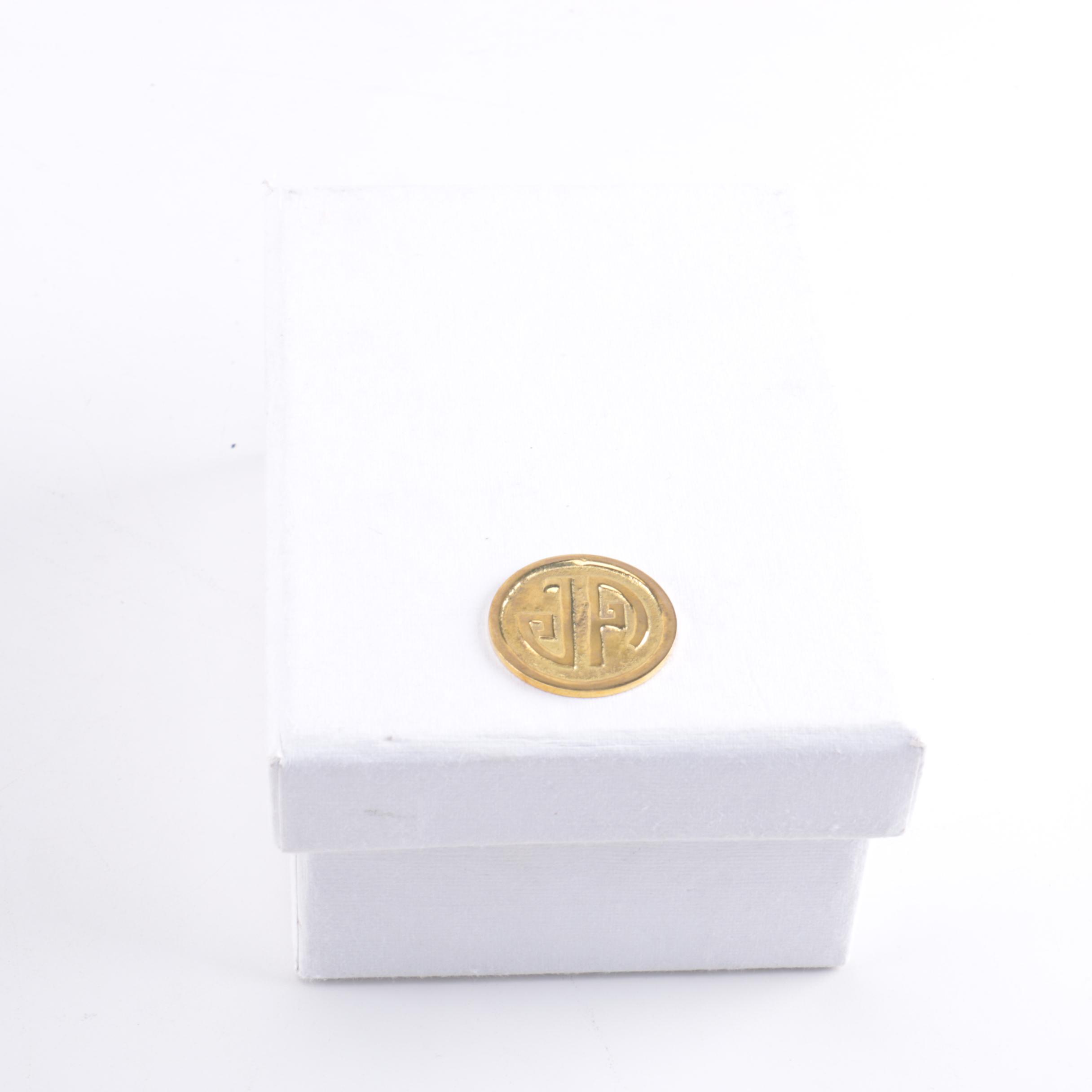 Jonathan Adler Brass Brogue Shoe Bottle Openers