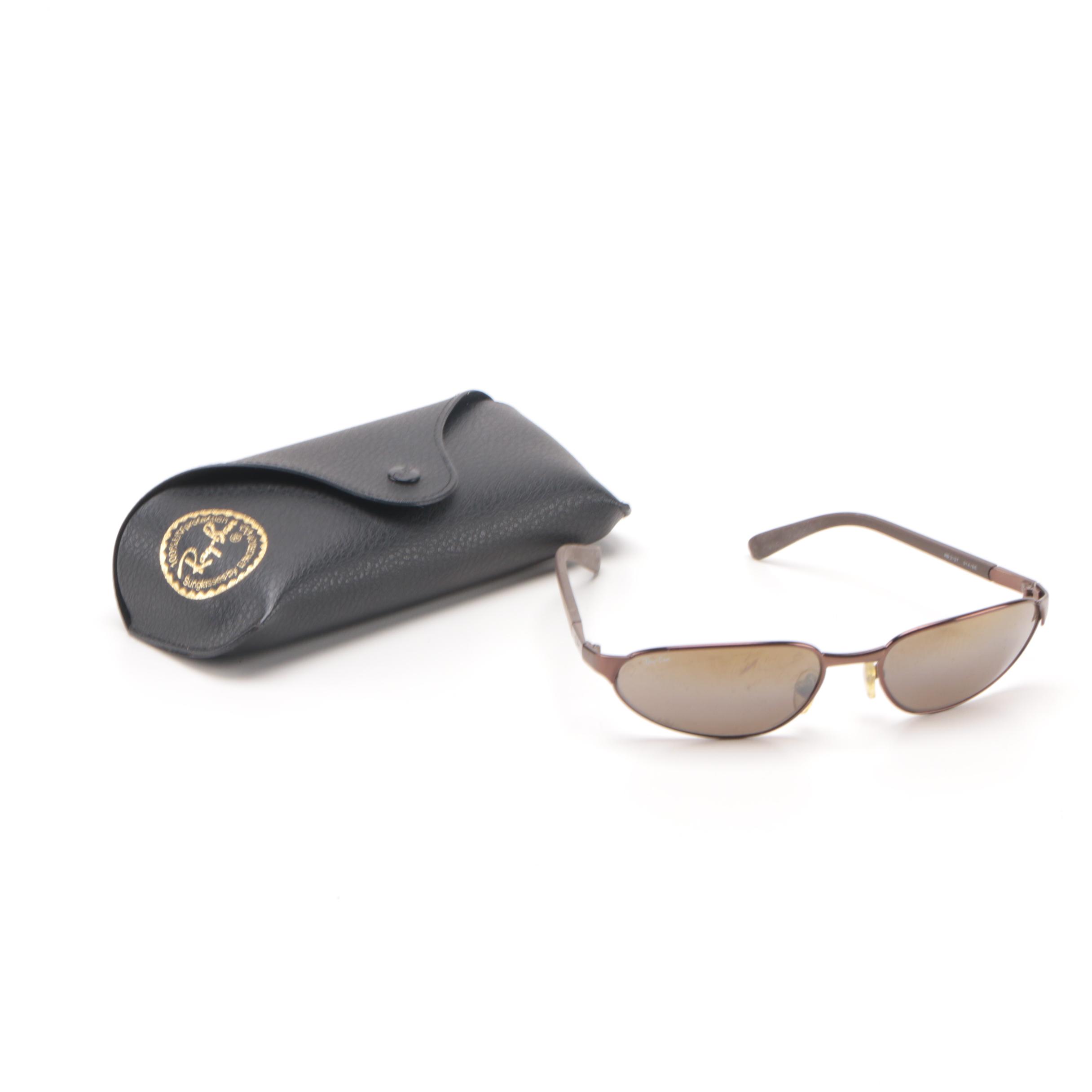 Ray-Ban Metallic Sunglasses