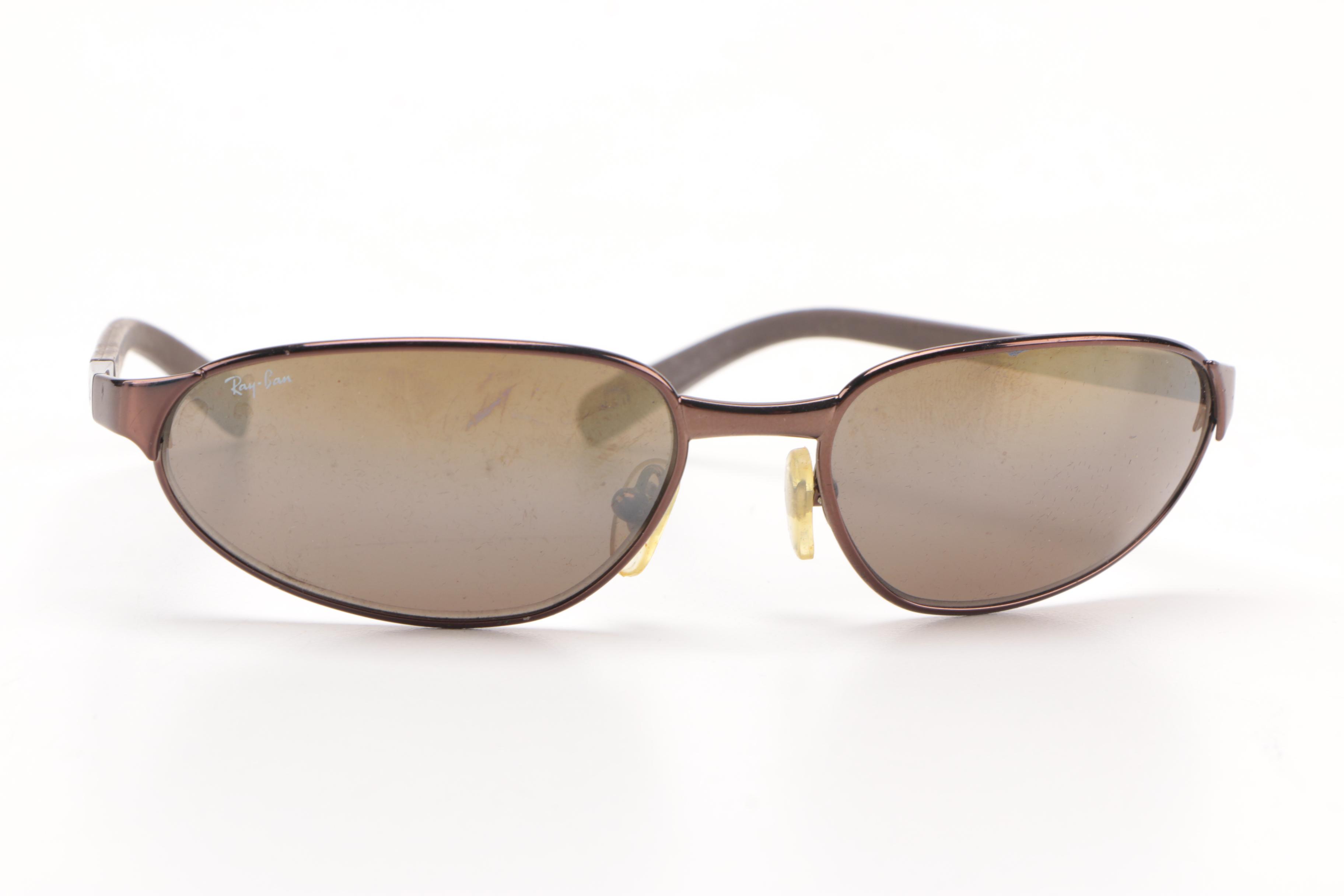 Ray-Ban Metallic Sunglasses