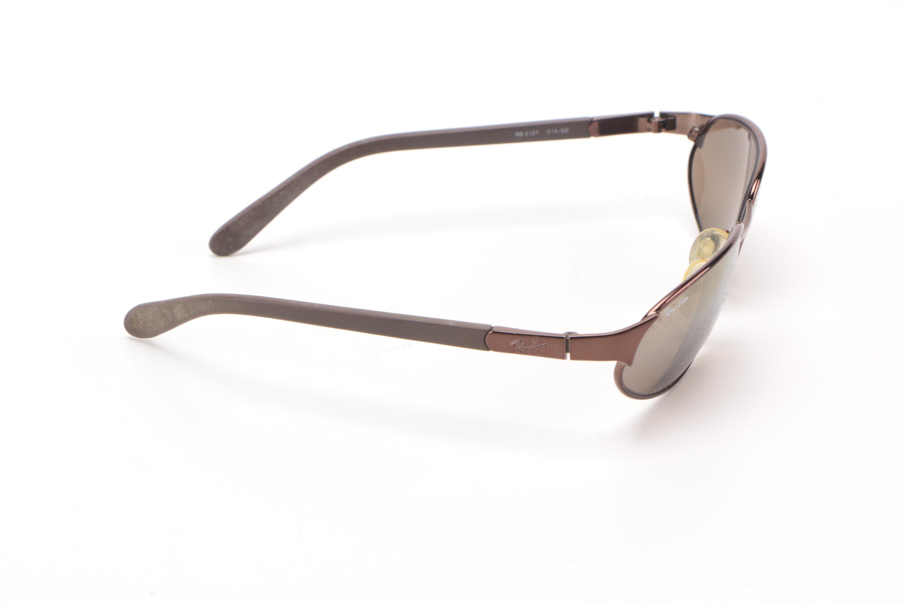 Ray-Ban Metallic Sunglasses