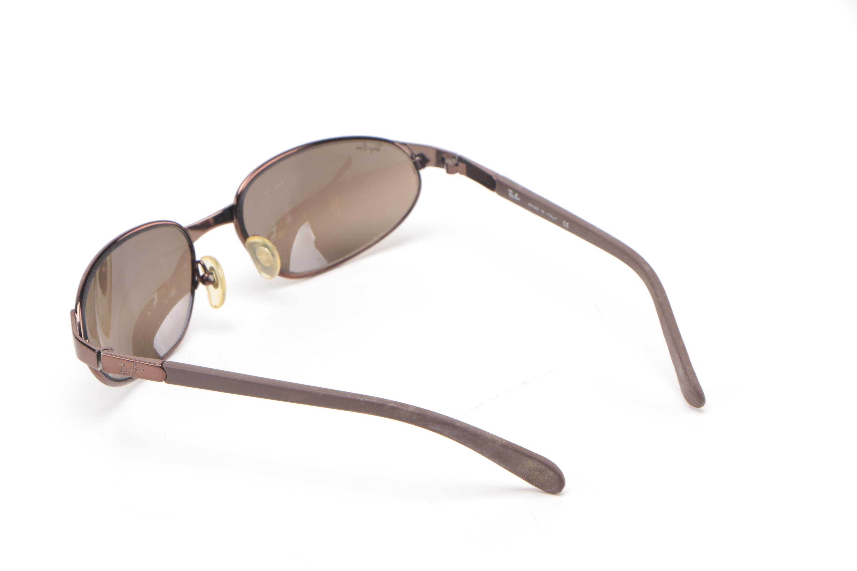 Ray-Ban Metallic Sunglasses